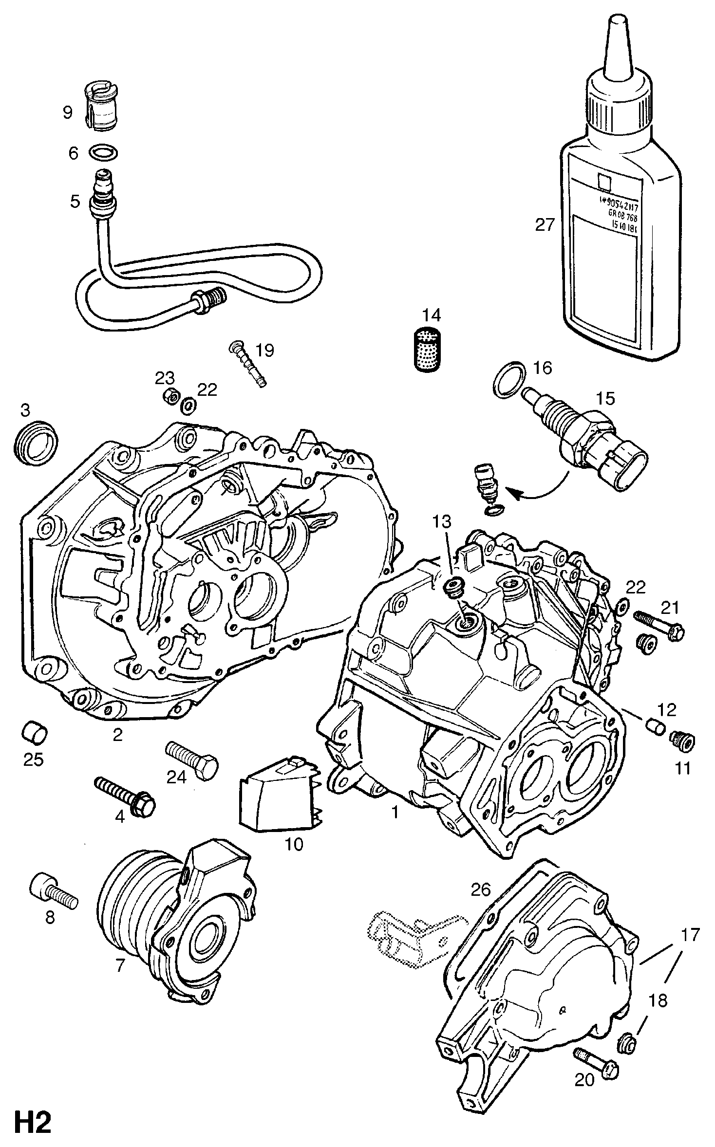GM 5679300 - Rulment de presiune, ambreiaj allinparts.ro