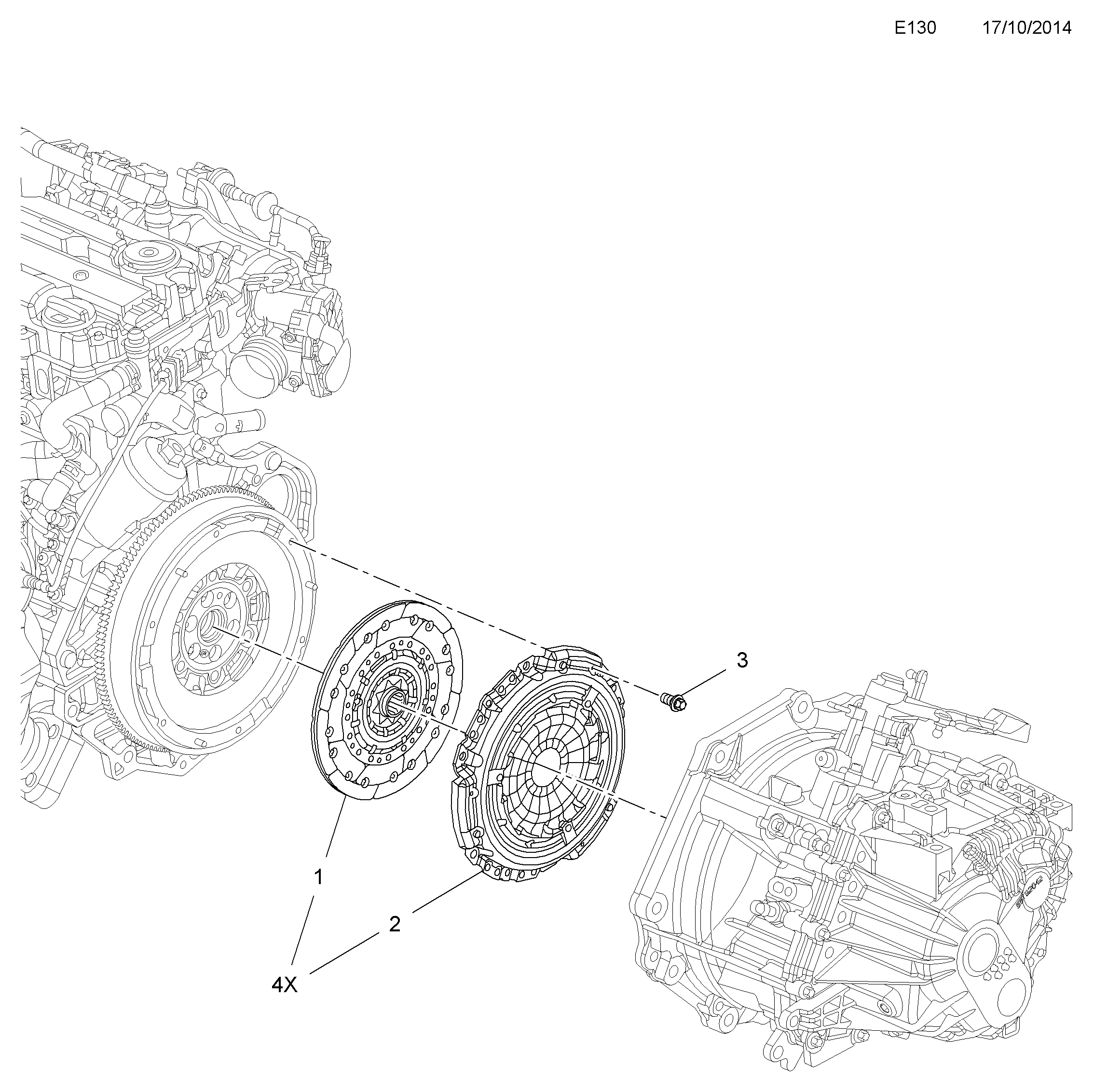 PSA 6 66 132 - Disc ambreiaj allinparts.ro
