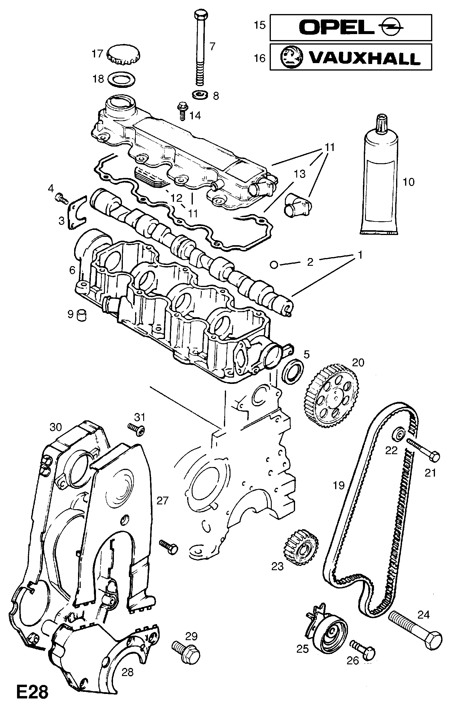 PSA 2000012 - Set pompa apa + curea dintata allinparts.ro
