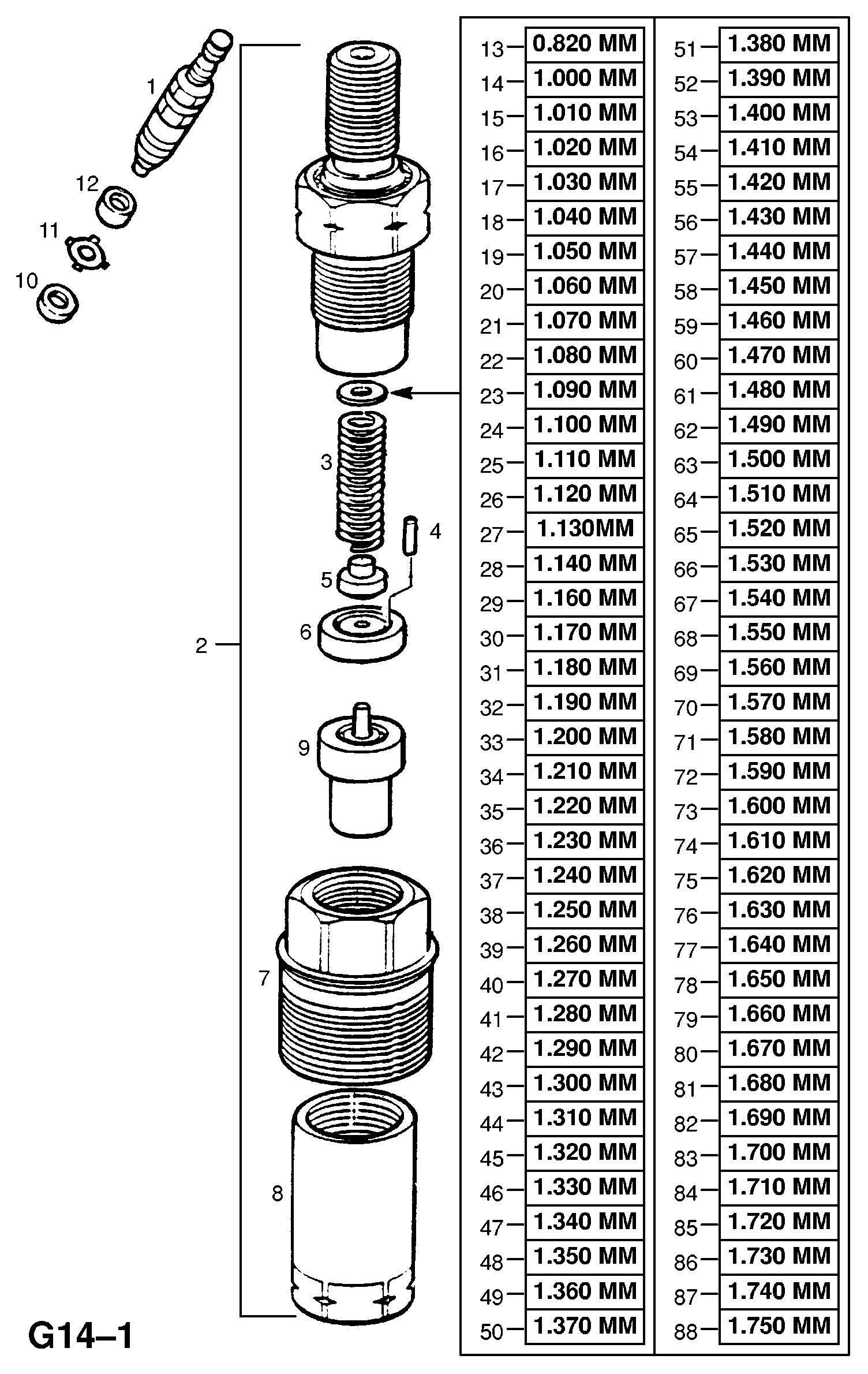 KIA-HYUNDAI 82-1095 - Etrier frana allinparts.ro