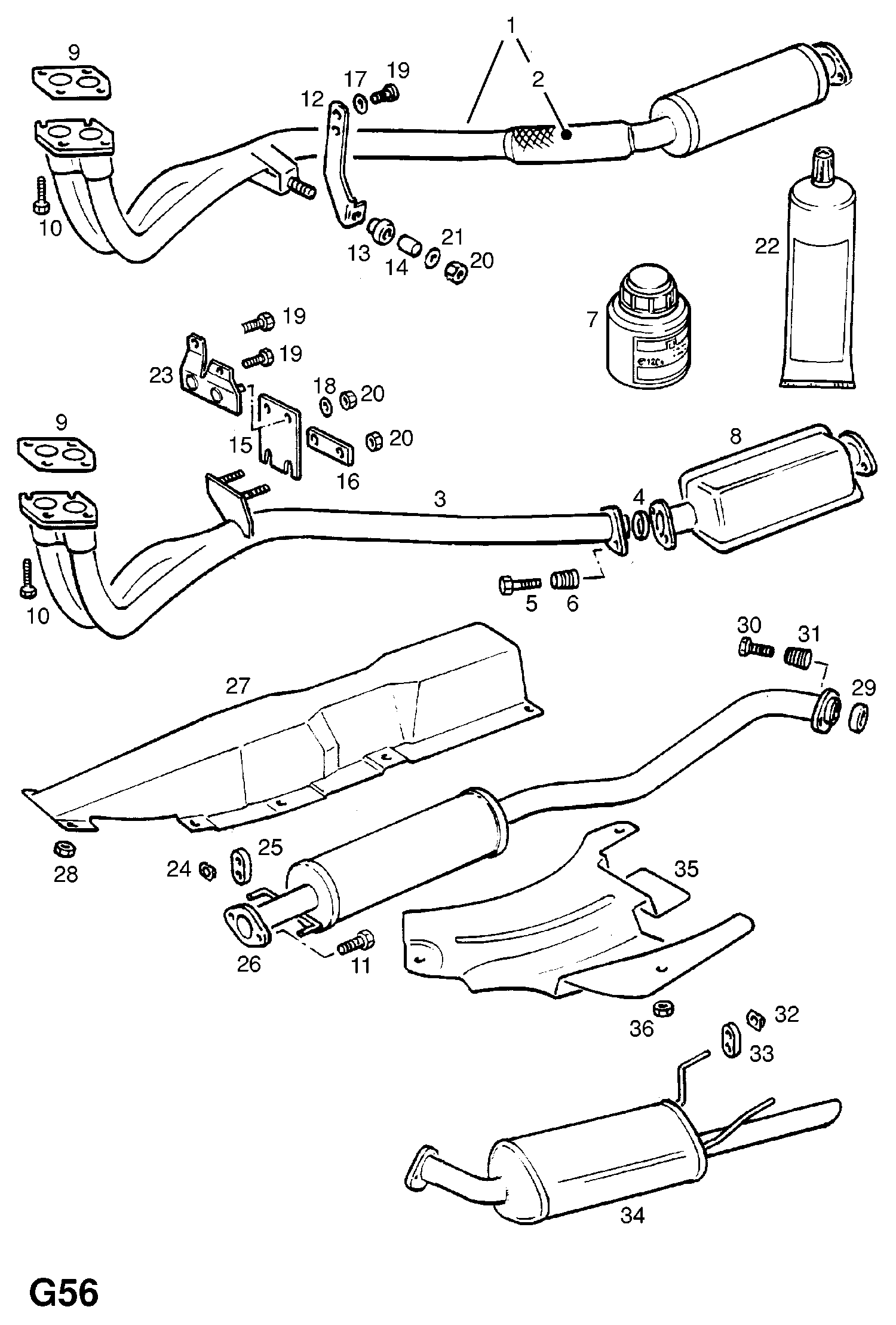PSA 8 56 700 - Bucsa, bara stabilizare allinparts.ro