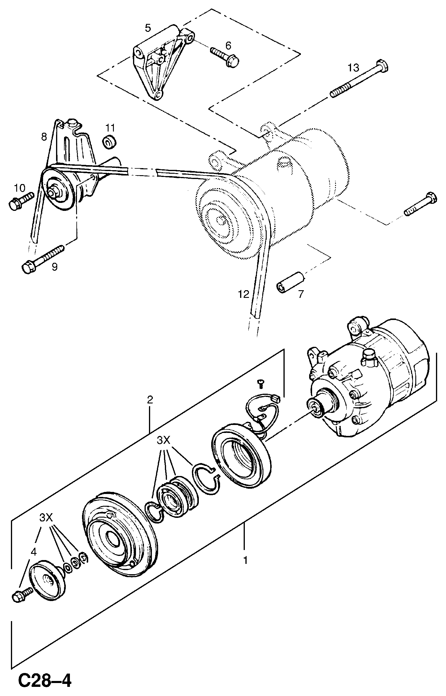 ISUZU 1854729 - Curea transmisie allinparts.ro