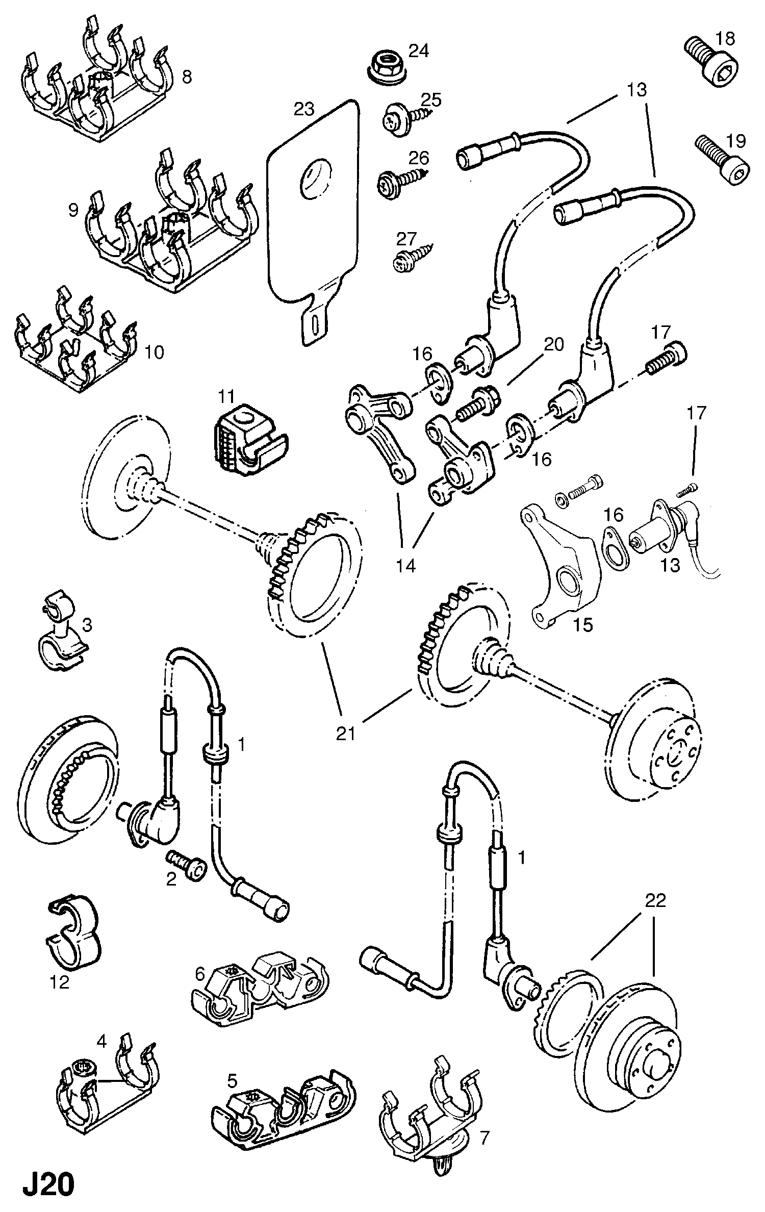 PSA 326180 - Set rulment roata allinparts.ro