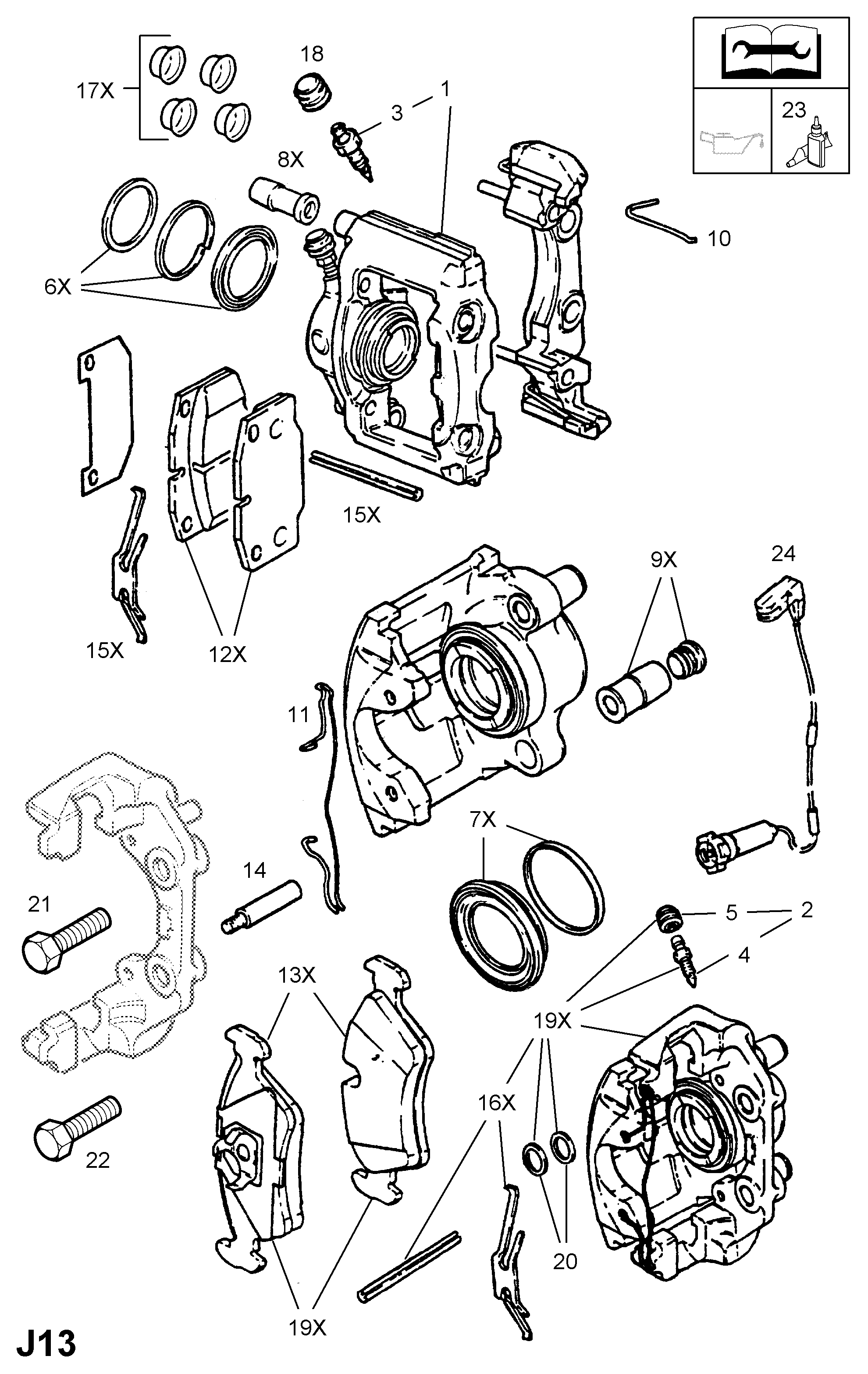 PSA 542270 - Etrier frana allinparts.ro