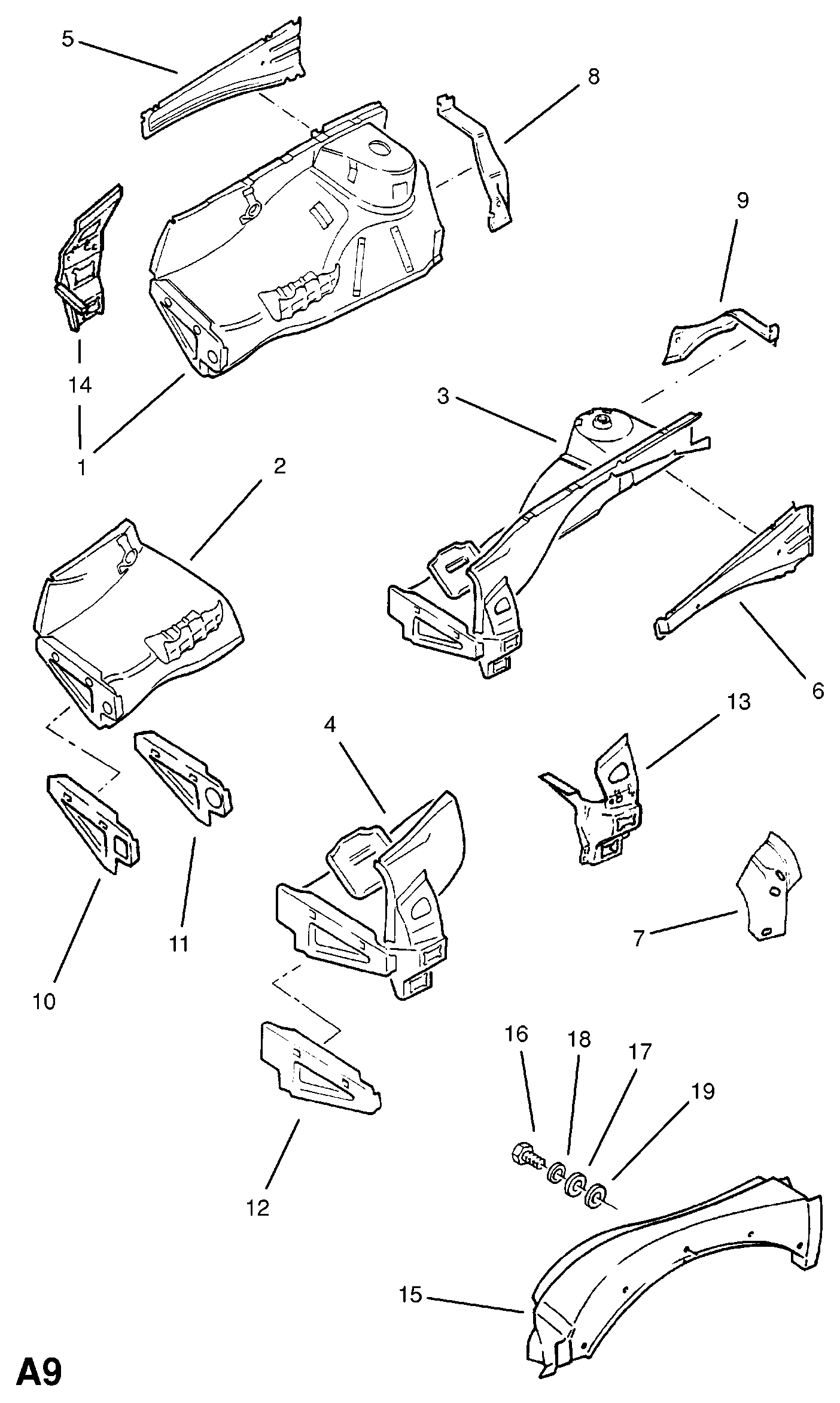 Volvo 1110151 - Filtru aer allinparts.ro