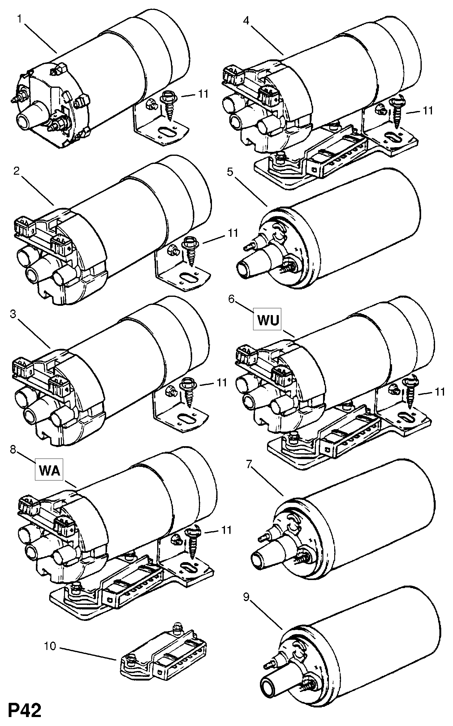 PSA 12 08 056 - Comutator aprindere allinparts.ro