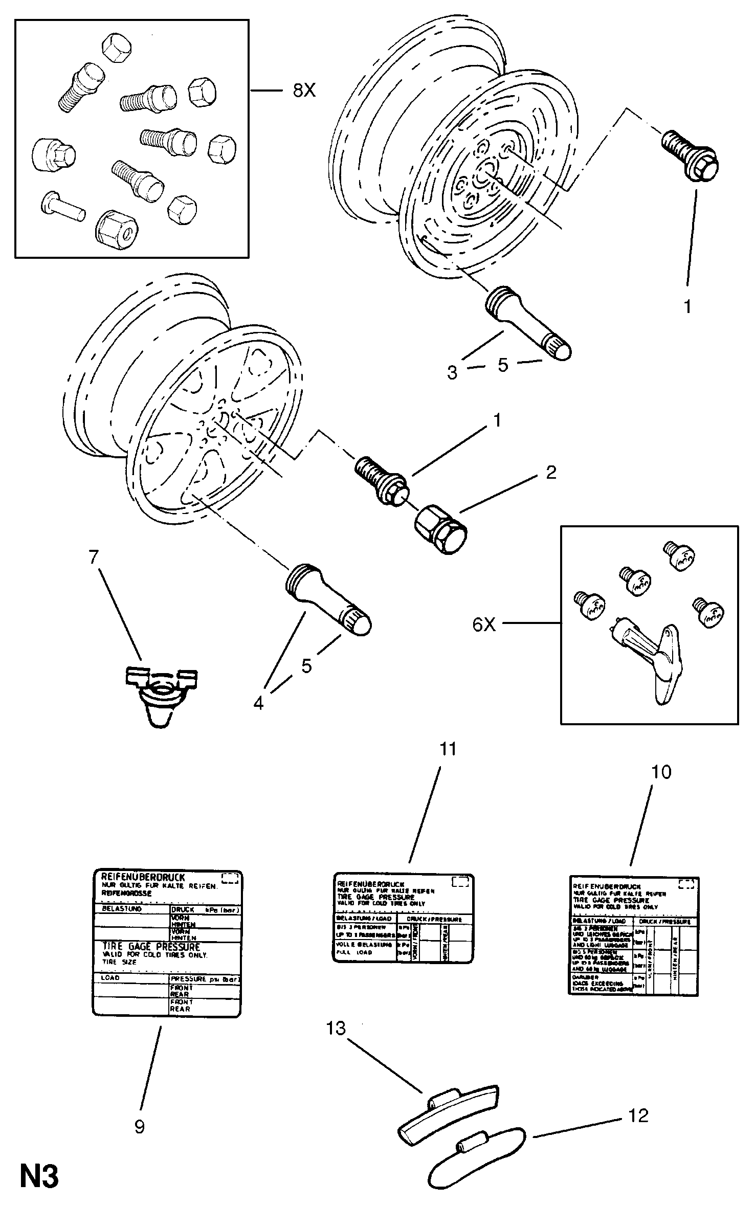 FORD 1008829 - Starter allinparts.ro
