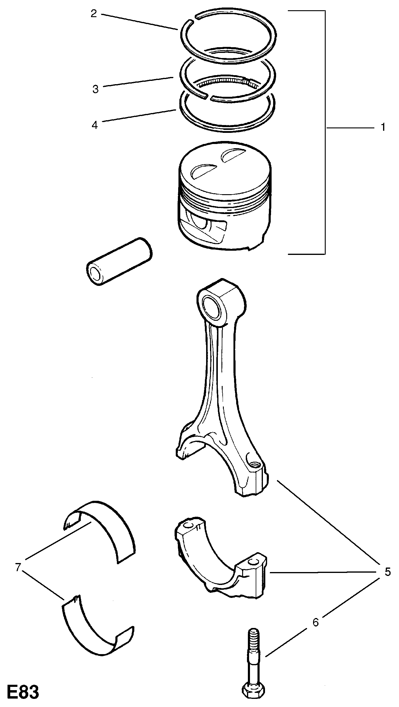 PSA 622 722 - Cuzineti biela allinparts.ro