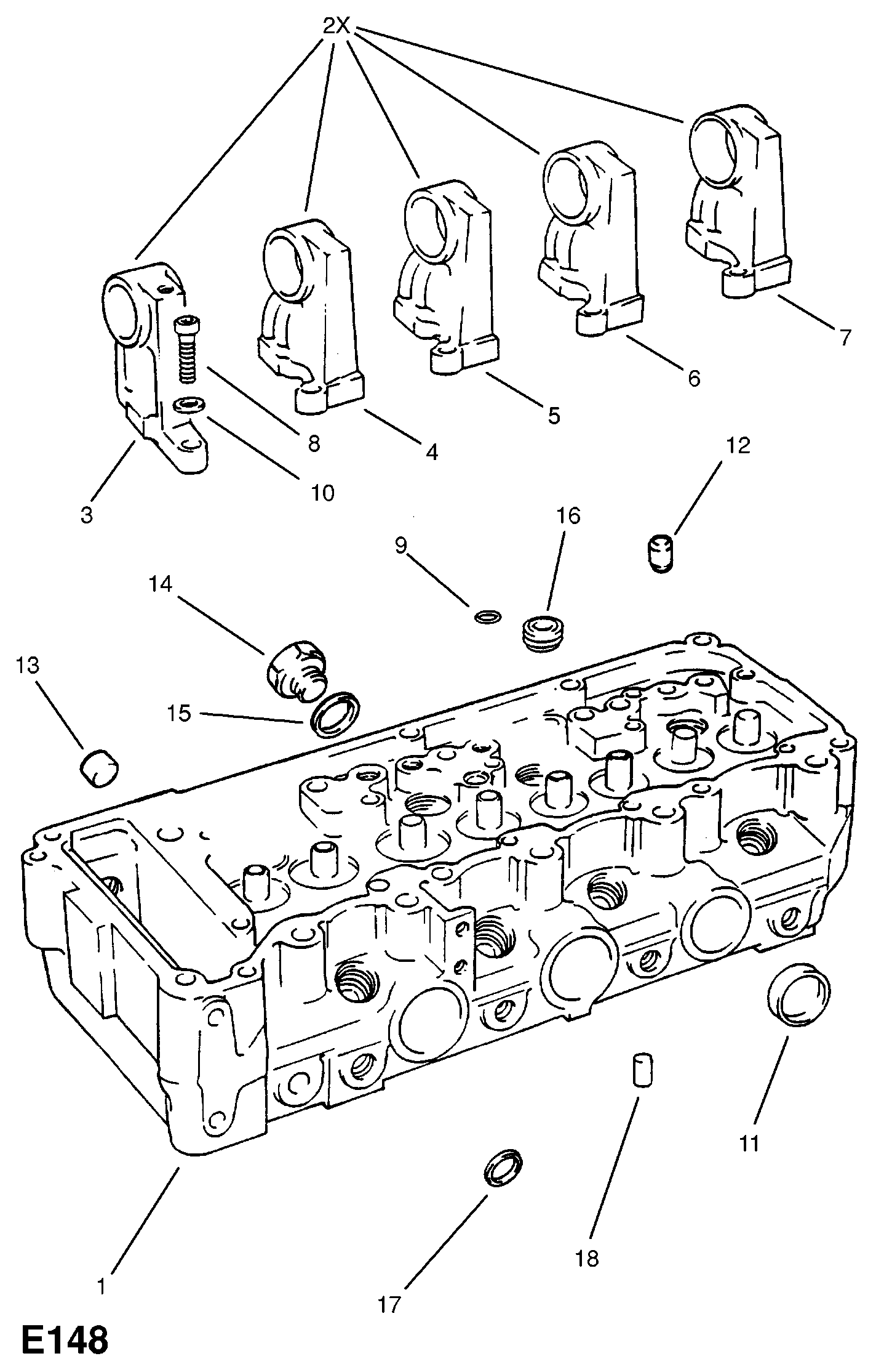 Yale 2074151 - Filtru aer allinparts.ro