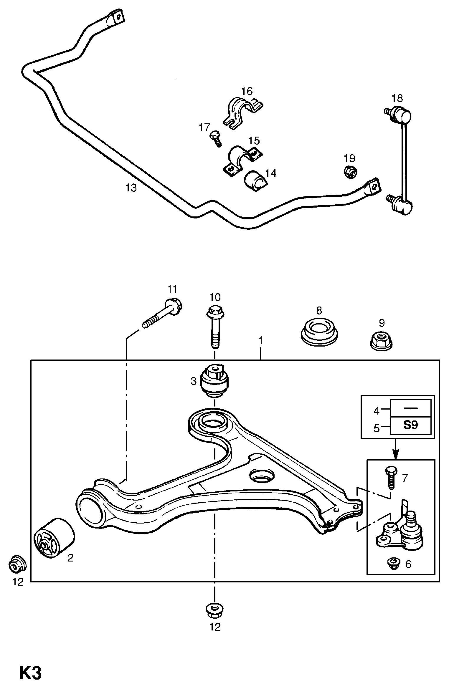 PSA 3 52 830 - Cap de bara allinparts.ro