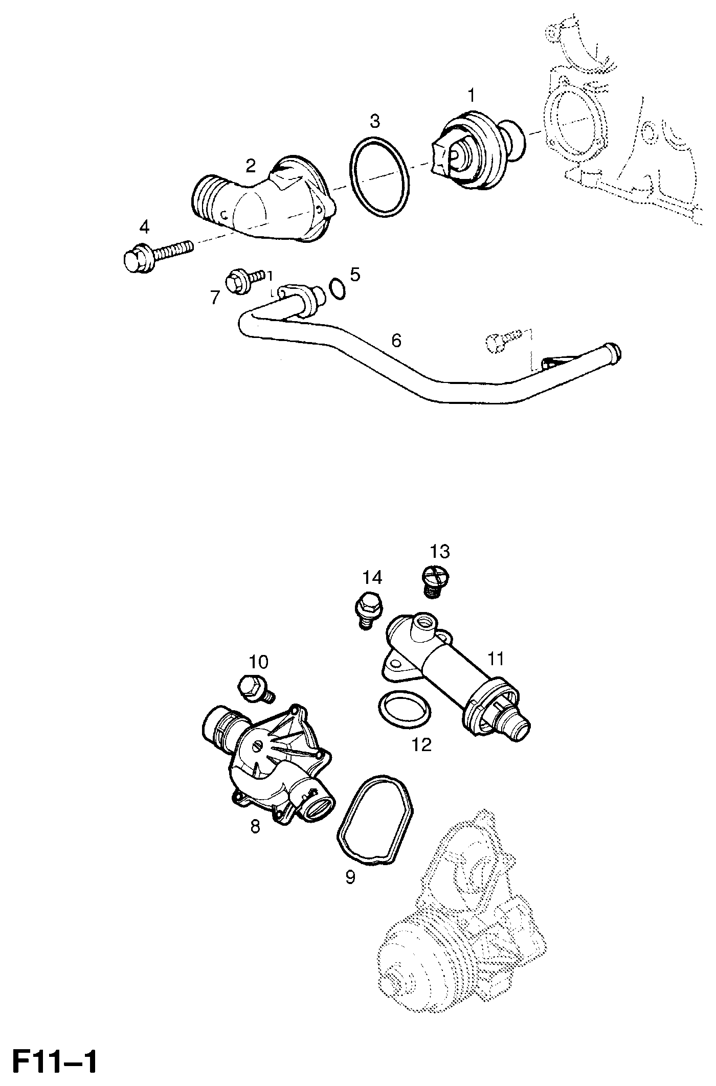 PSA 13 38 076 - Termostat,lichid racire allinparts.ro