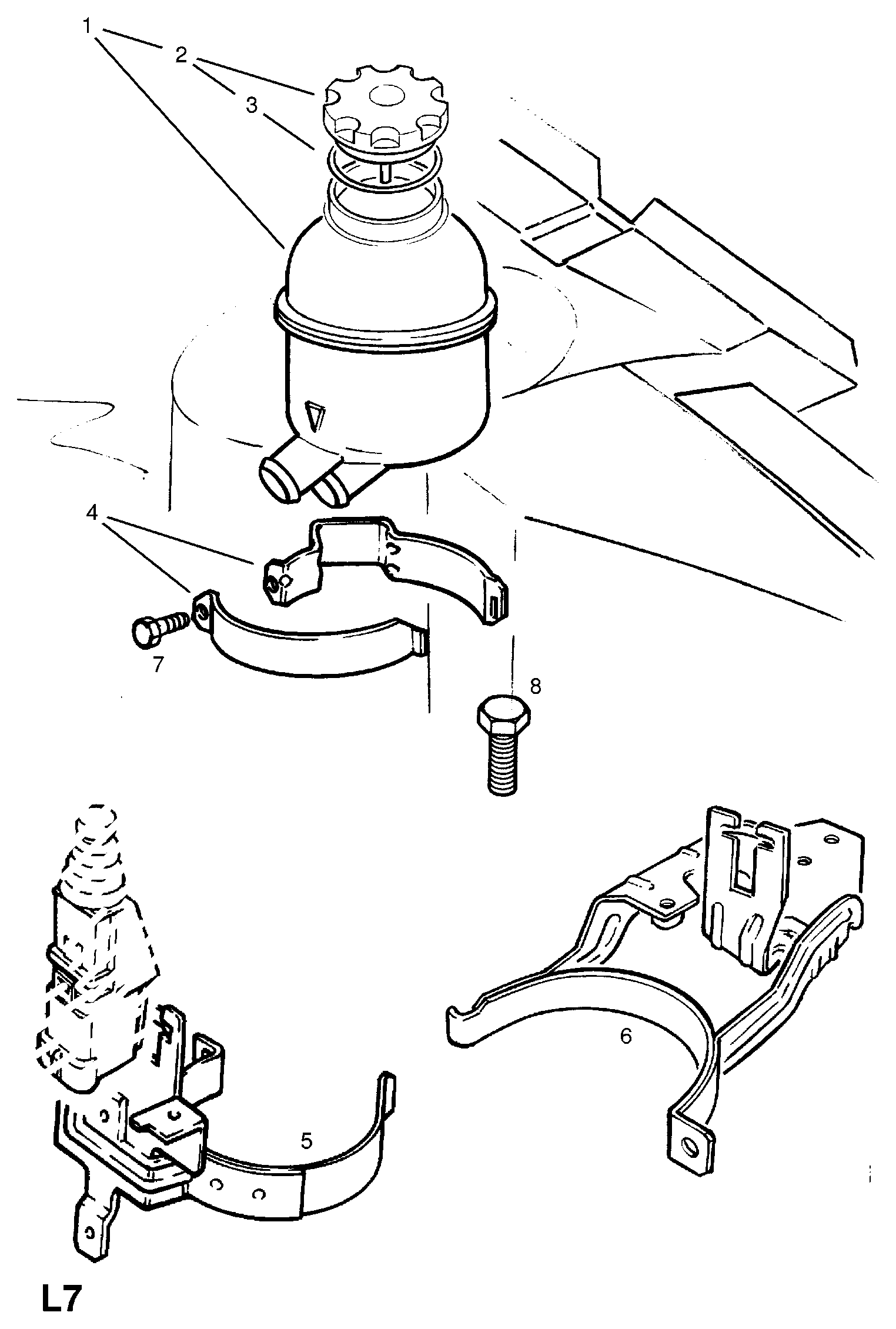 PSA 20 00 029 - Chit lant de distributie allinparts.ro