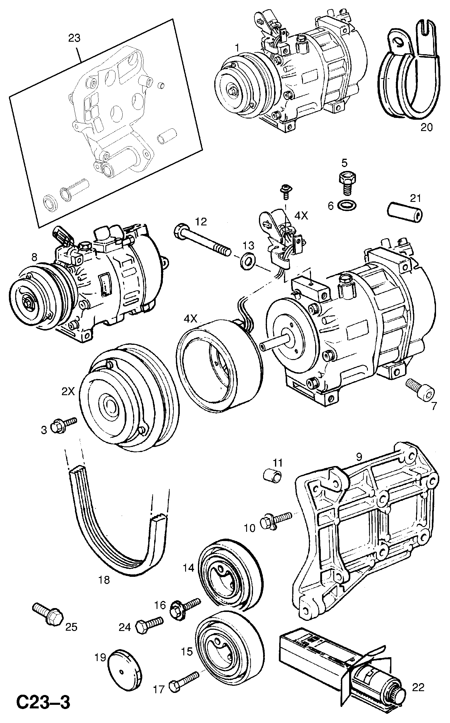 FORD 1 854 887 - Conector teava, sistem de esapament allinparts.ro