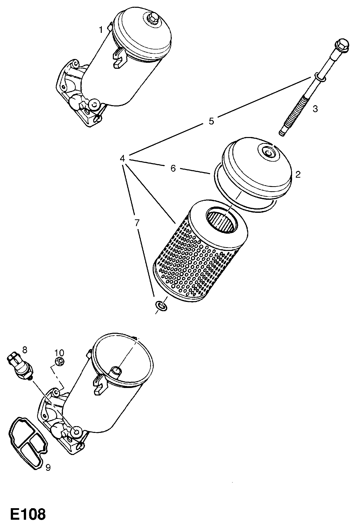 PSA 12 52 569 - Senzor,presiune ulei allinparts.ro
