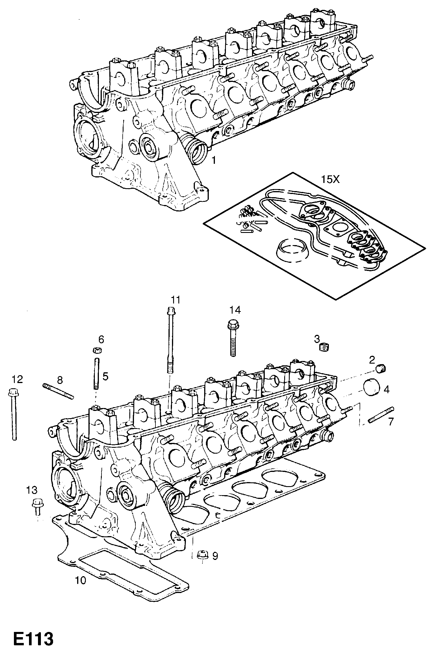FCA 607965 - Rola ghidare / conducere, curea distributie allinparts.ro