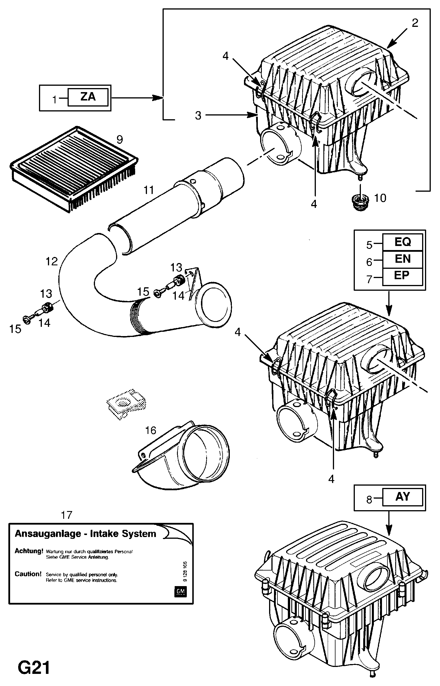 PSA 835617 - Filtru aer allinparts.ro