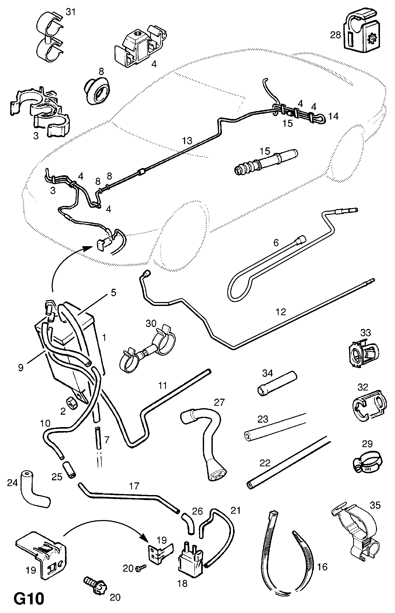 DEX 2064.157 - Set saboti frana allinparts.ro
