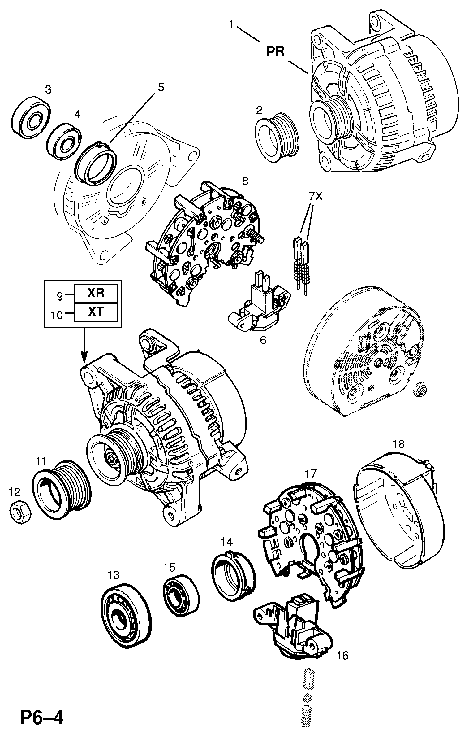 PSA 1206140 - Lagar allinparts.ro