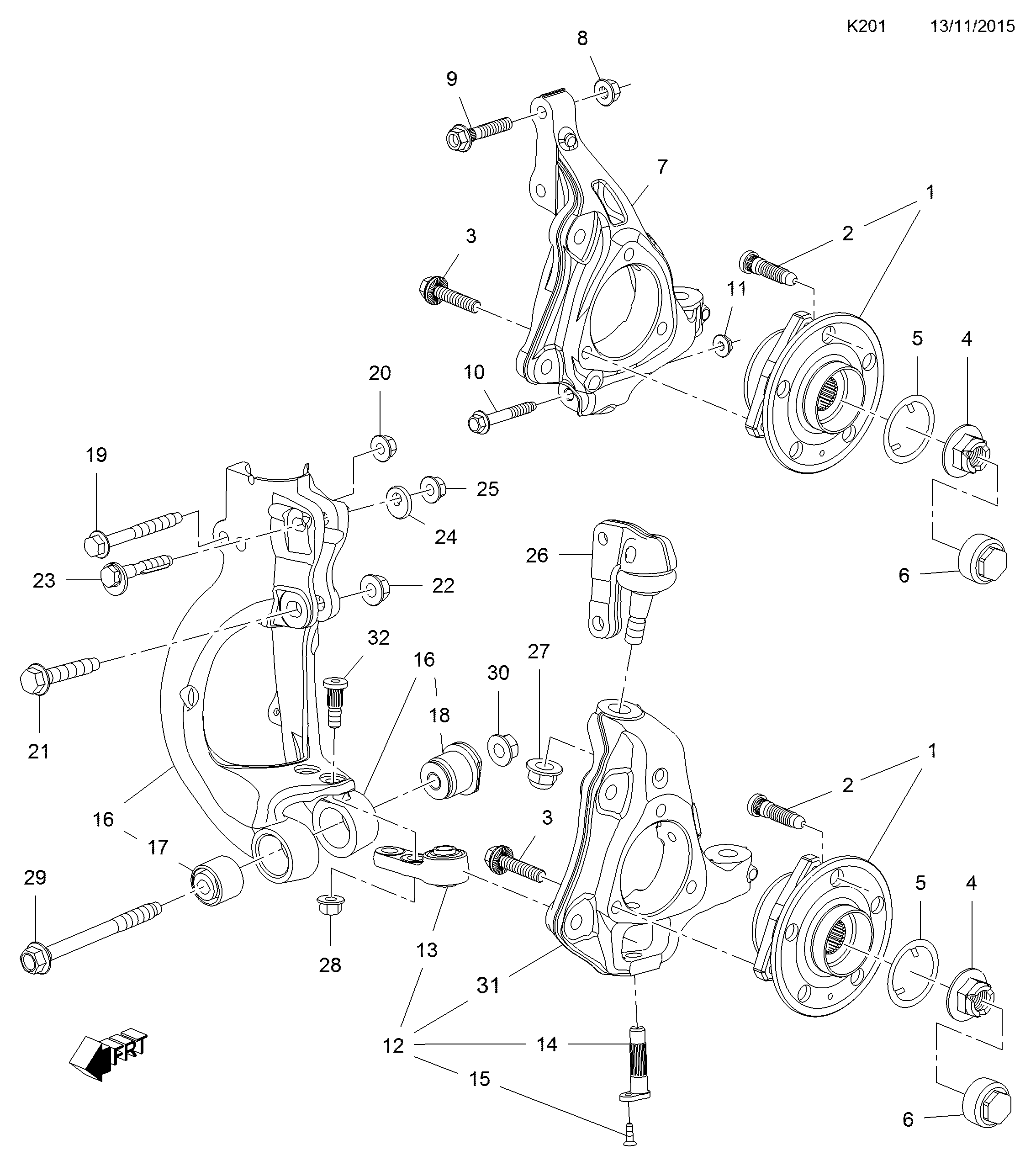 PSA 53 08 059 - Articulatie directie, suspensie roata allinparts.ro
