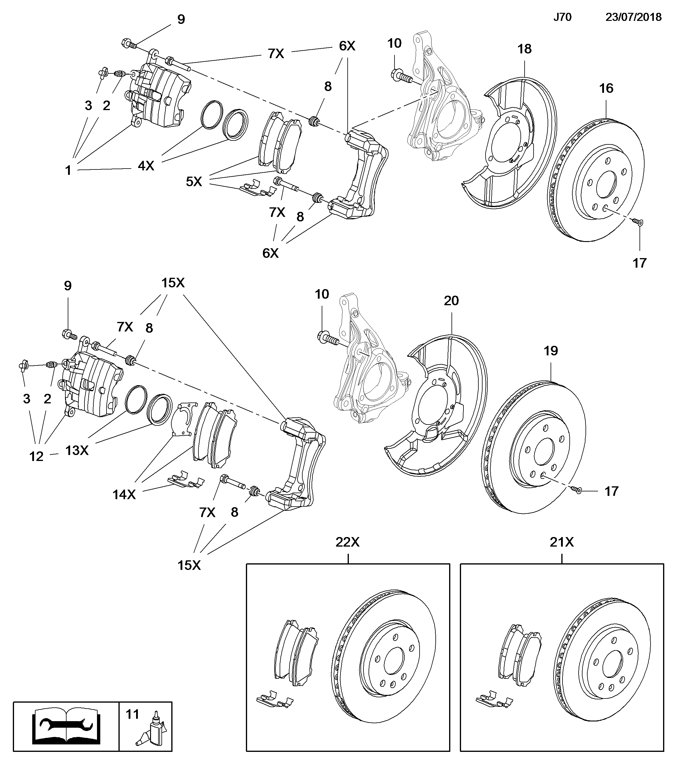 SAAB 5 69 421 - Disc frana allinparts.ro