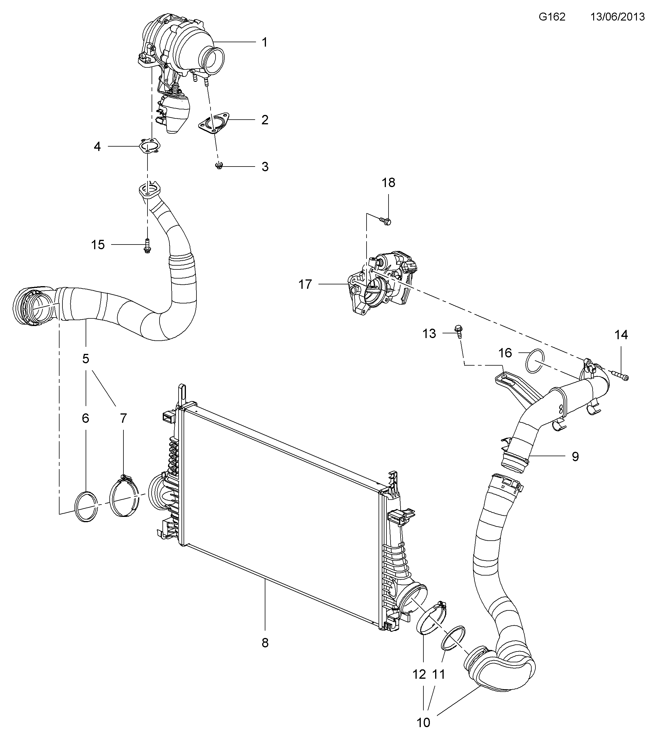 PSA 861076 - Compresor,sistem de supraalimentare allinparts.ro