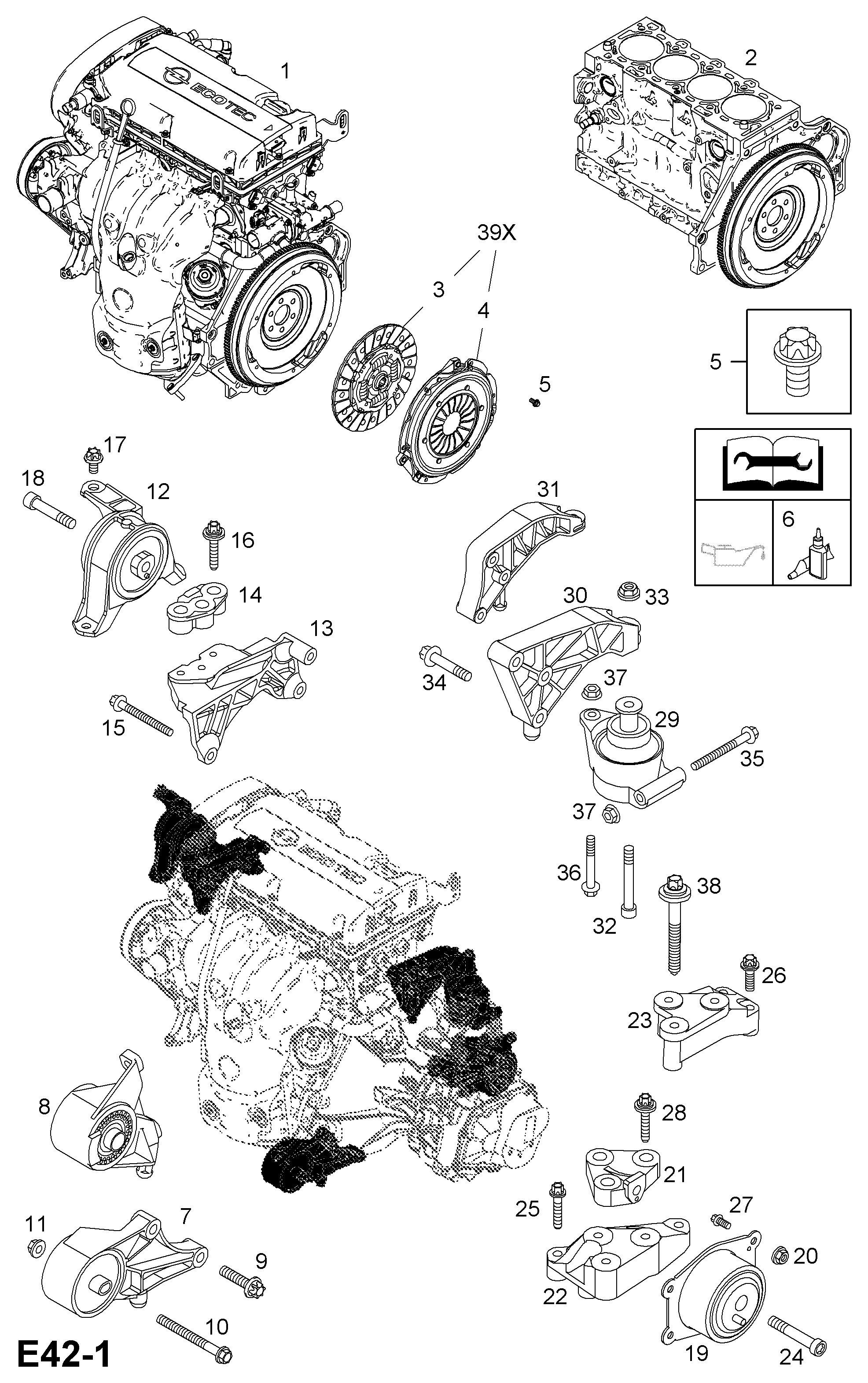 PSA 6 64 288 - Disc ambreiaj allinparts.ro