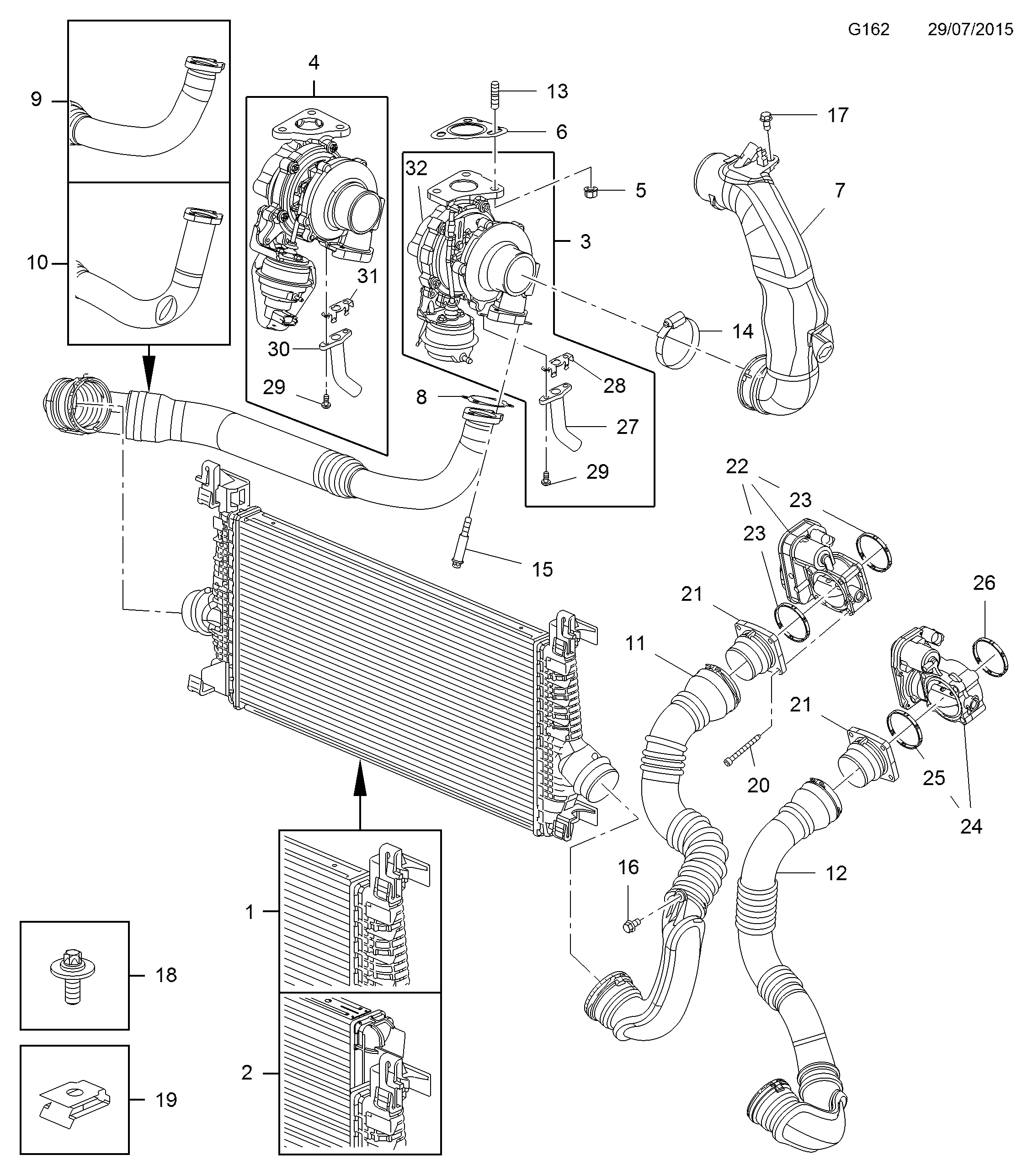 PSA 860589 - Compresor,sistem de supraalimentare allinparts.ro