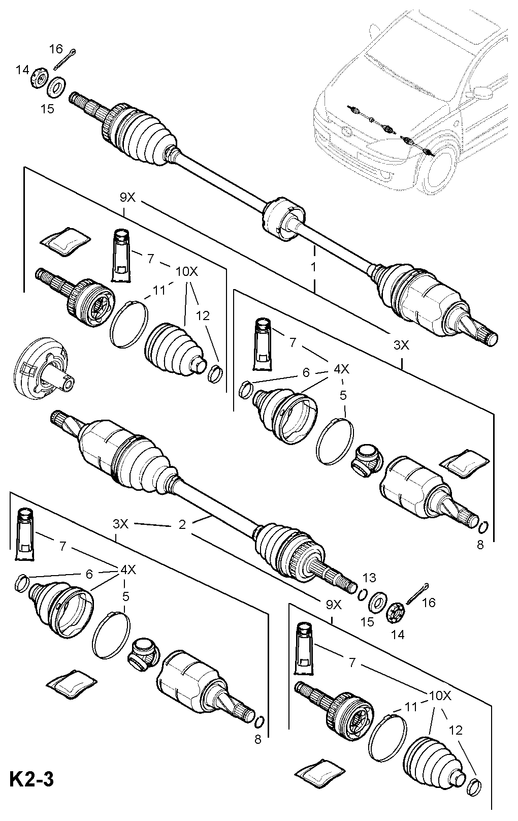 PSA 374466 - Planetara allinparts.ro