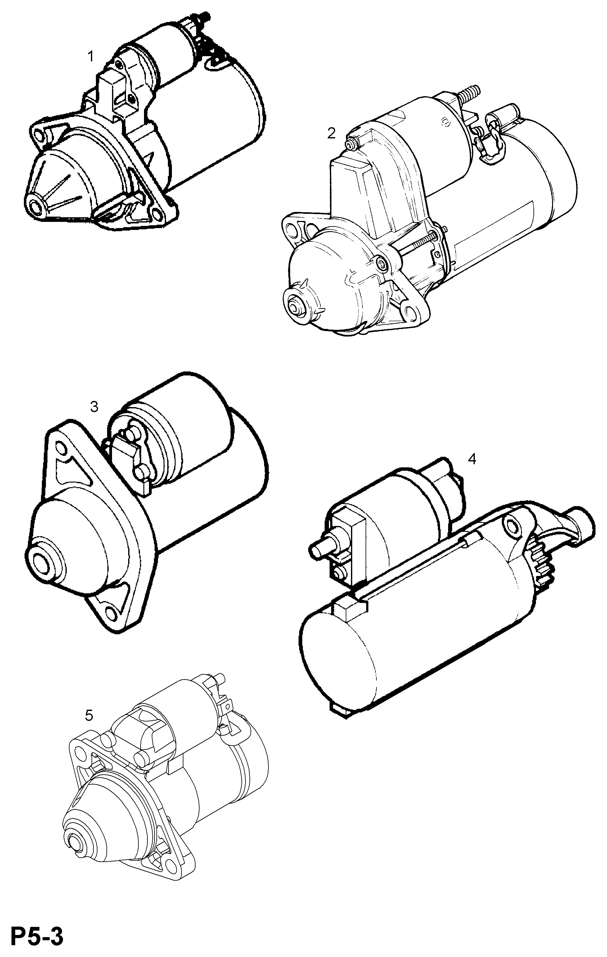 PSA 12 02 173 - Starter allinparts.ro