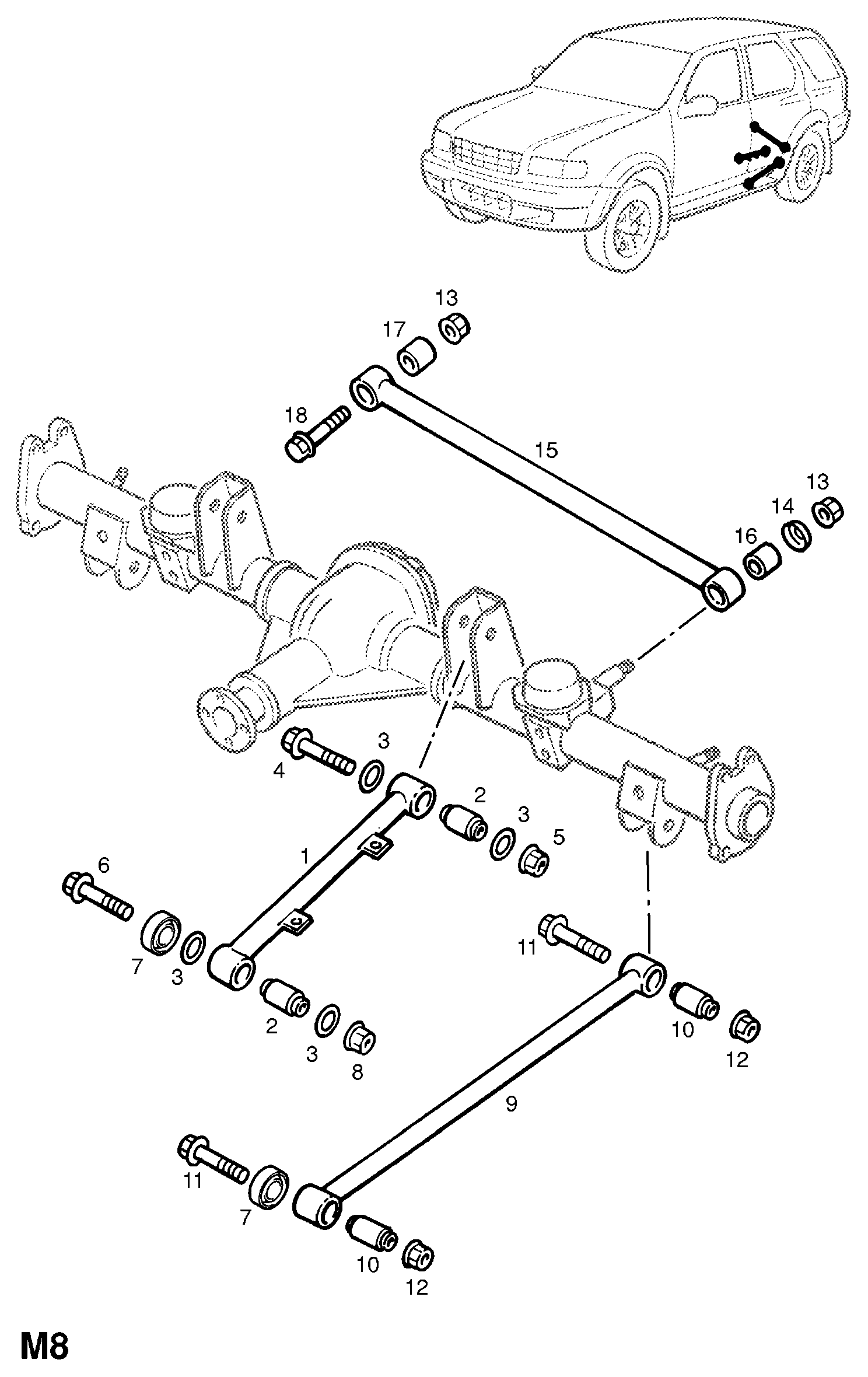 PSA 423606 - Suport,trapez allinparts.ro