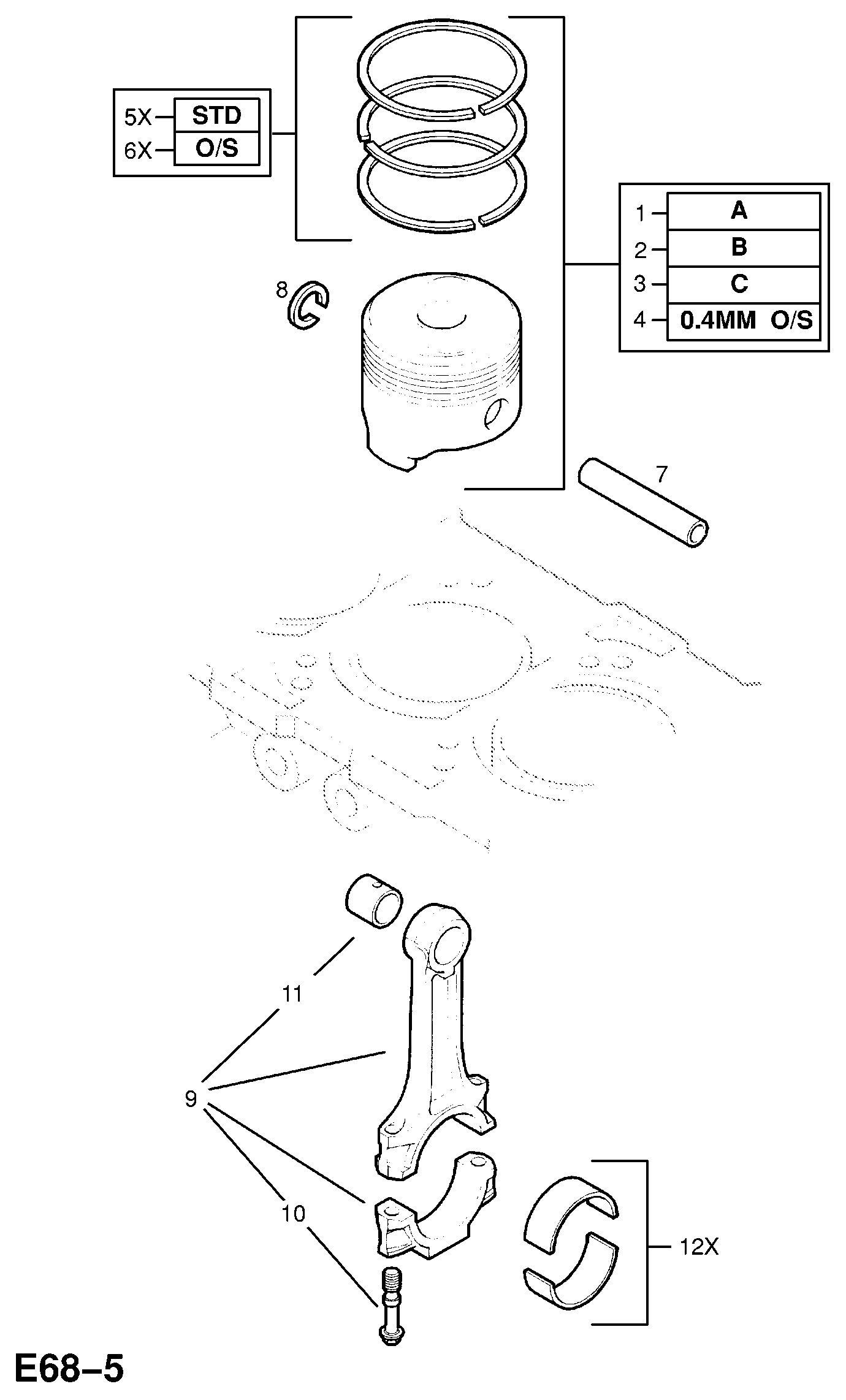 FORD 630155 - Brat, suspensie roata allinparts.ro