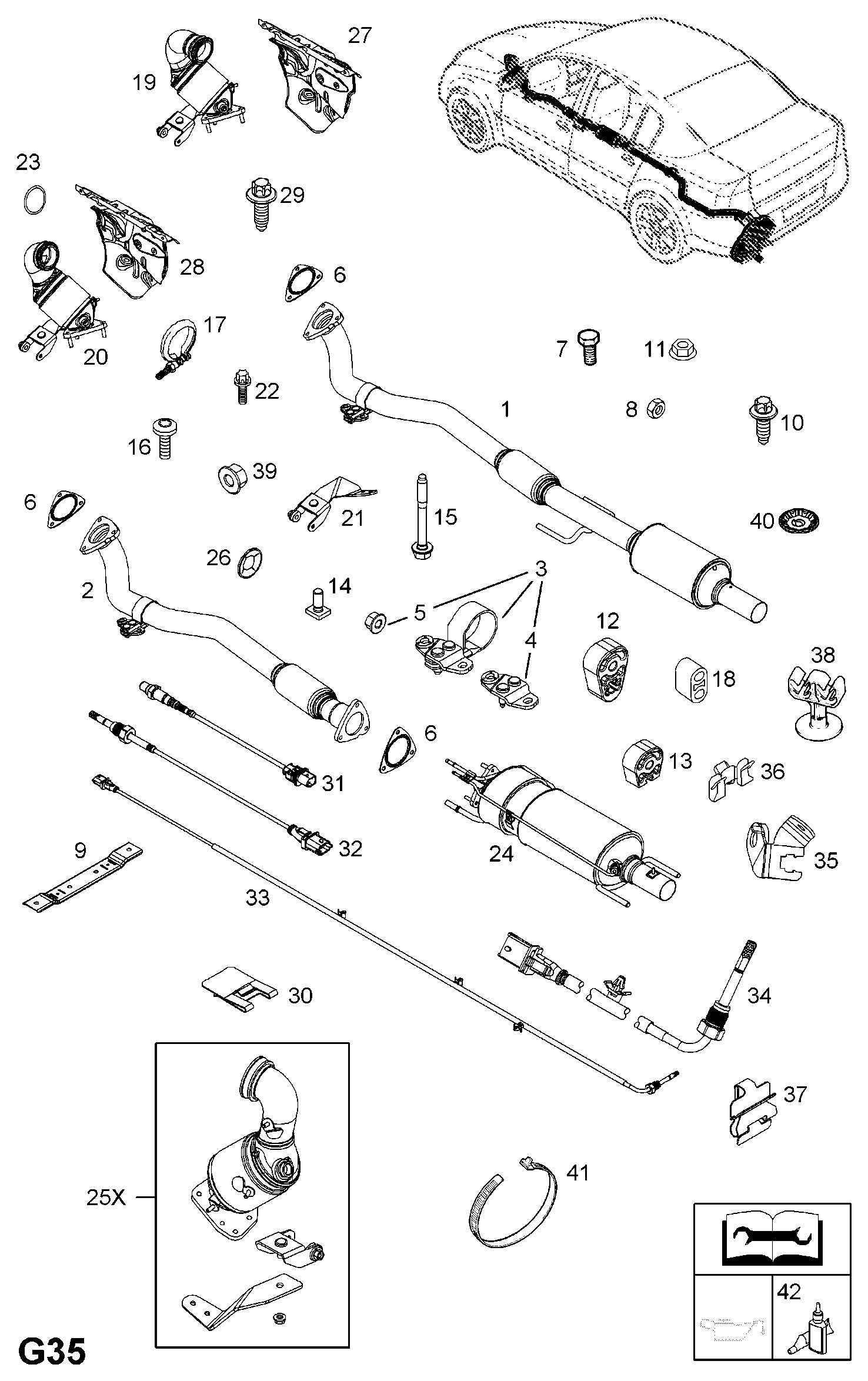 PSA 8 55 506 - Sonda Lambda allinparts.ro
