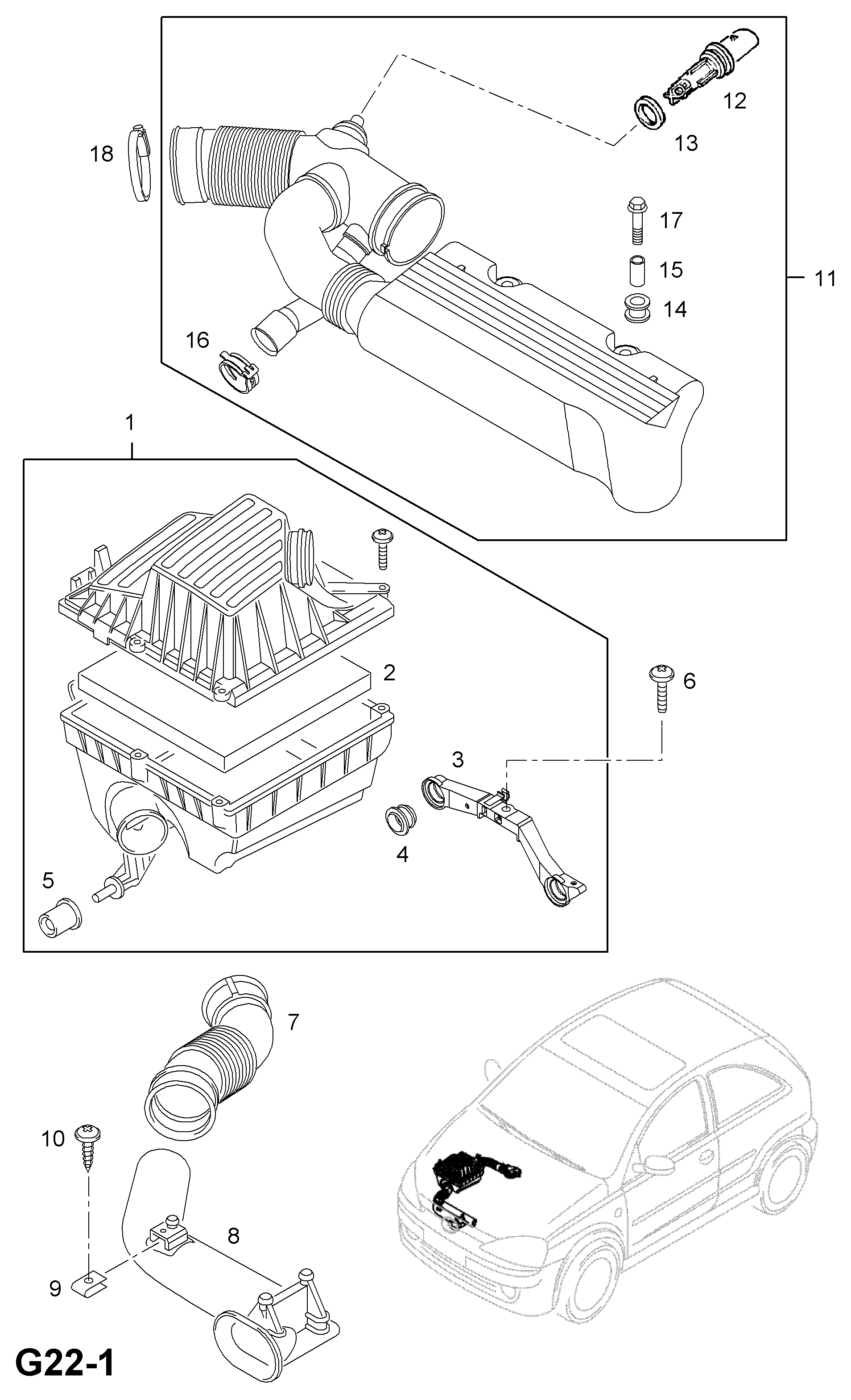 DAEWOO 835626 - Filtru aer allinparts.ro