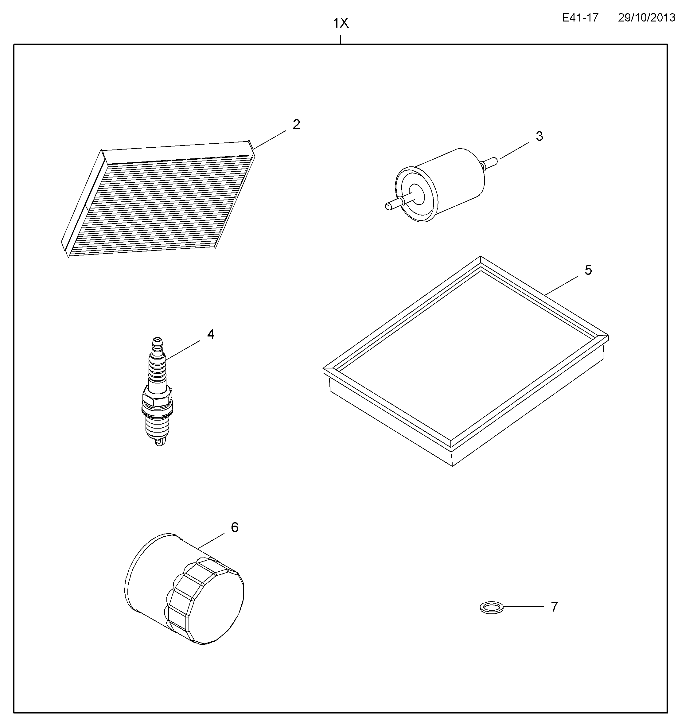 PSA 6808604 - Filtru, aer habitaclu allinparts.ro