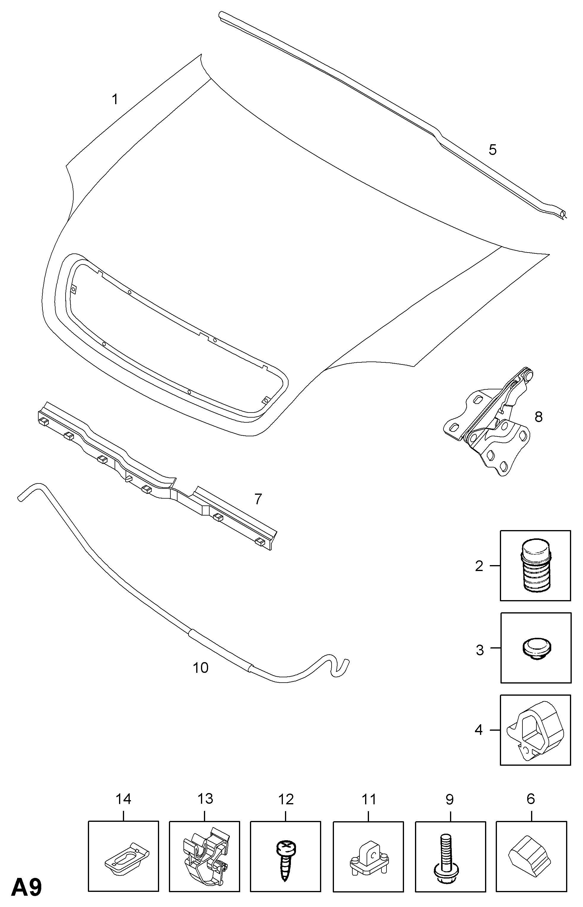 BMW 1 160 712 - Set placute frana,frana disc allinparts.ro