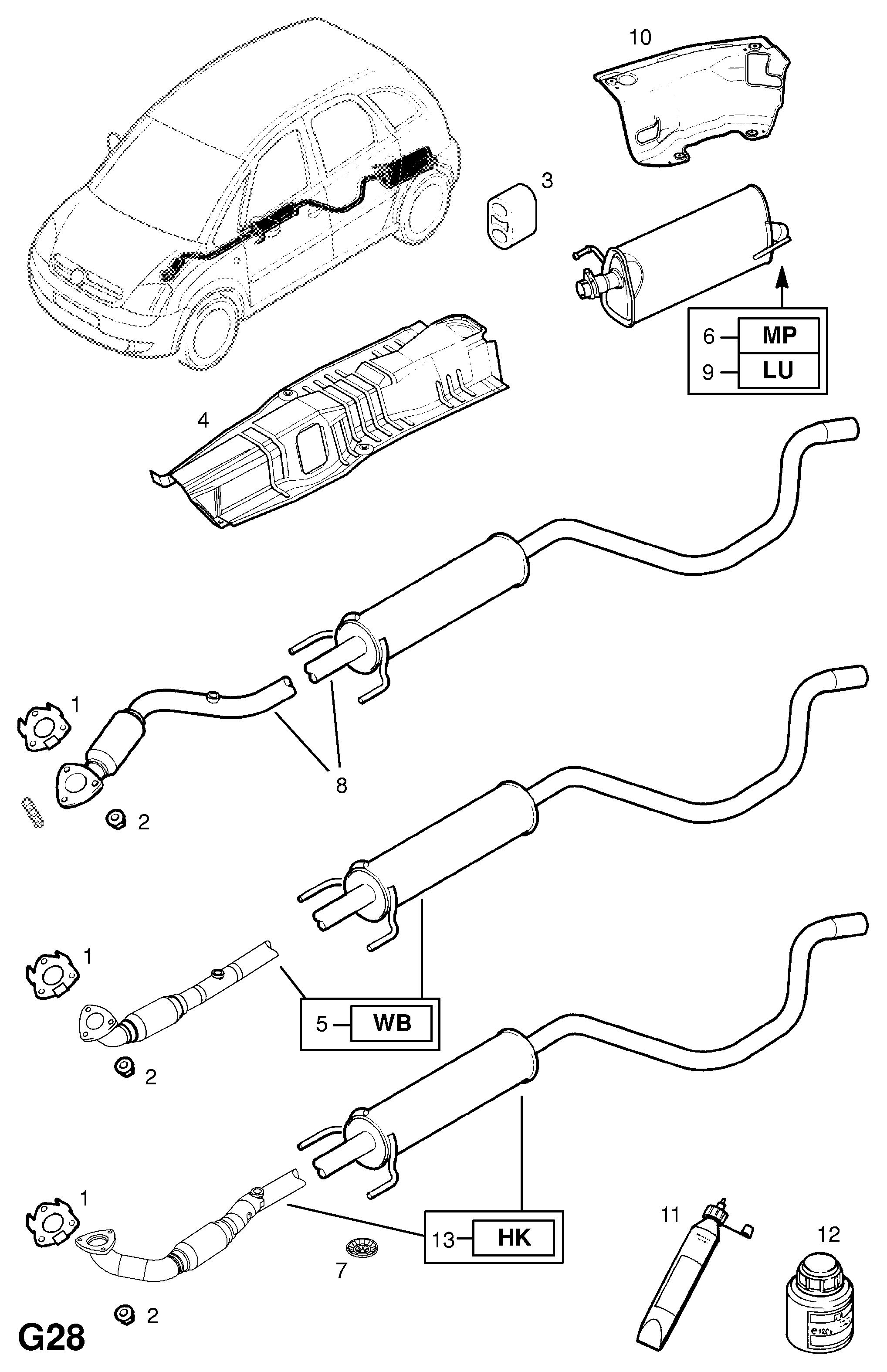 FCA 5852199 - Etrier frana allinparts.ro