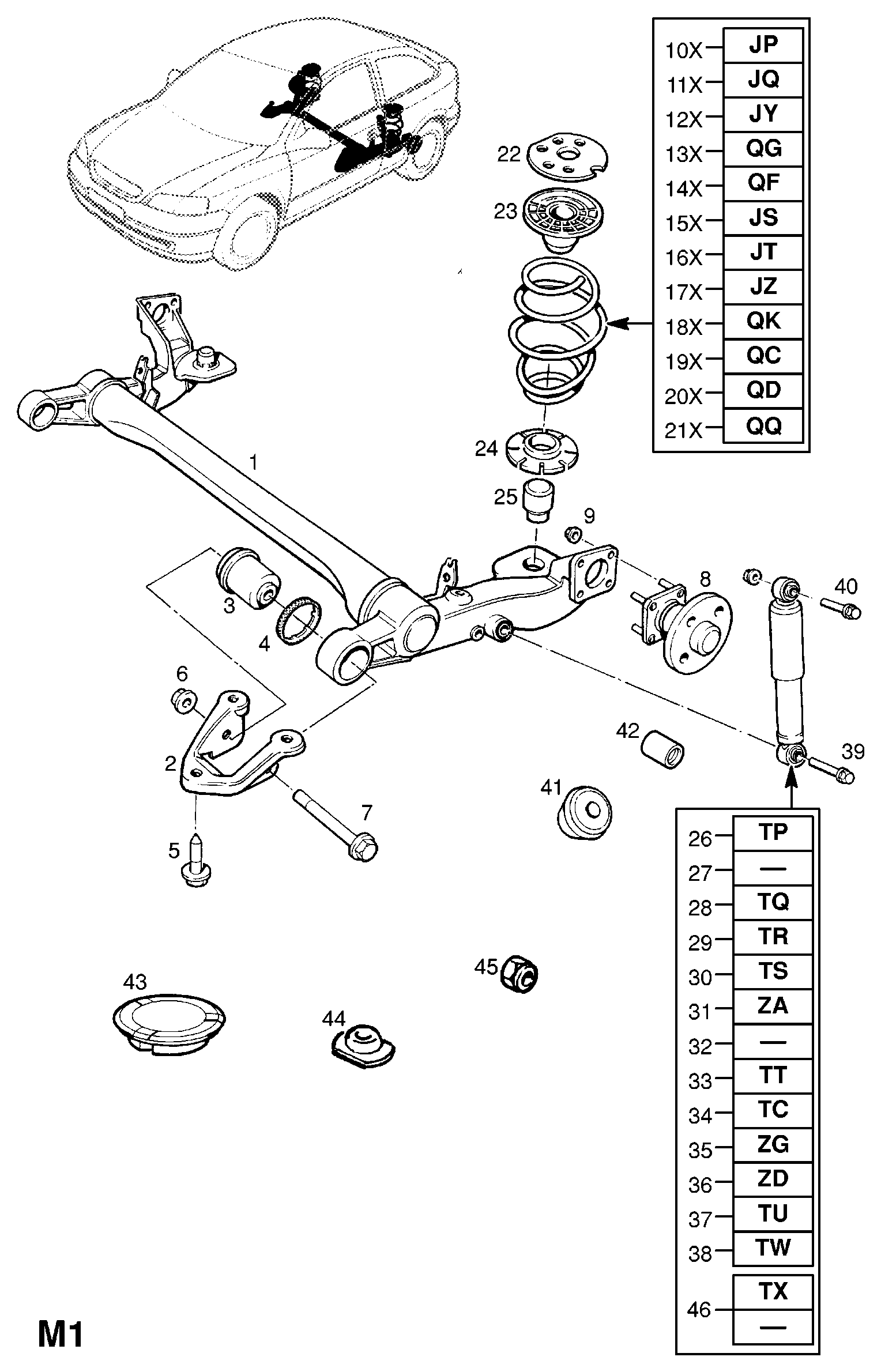 PSA 4 02 644 - Suport,trapez allinparts.ro