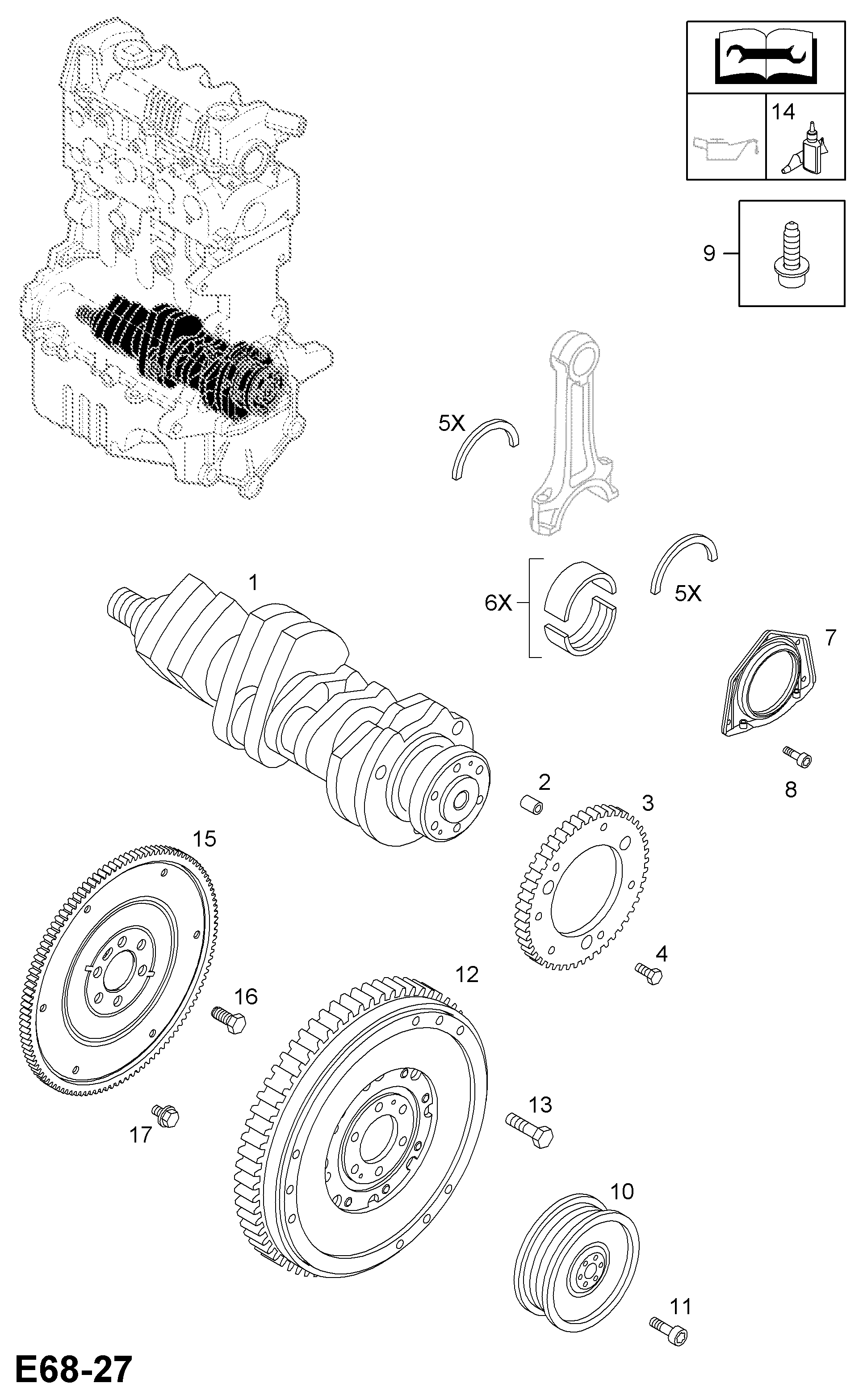 GM 56 16 009 - Volanta allinparts.ro