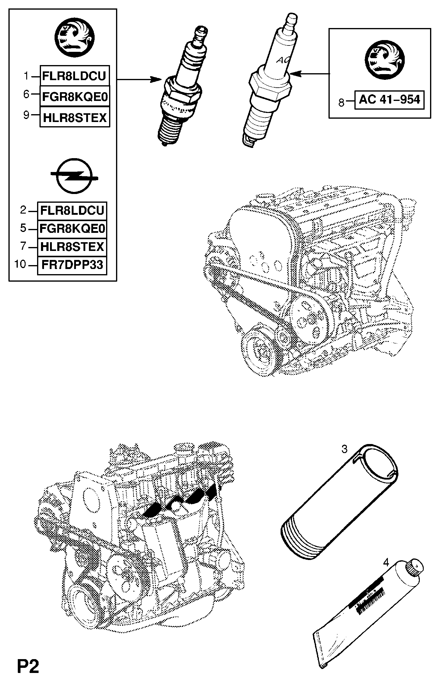 FORD 1214023 - Amortizor allinparts.ro