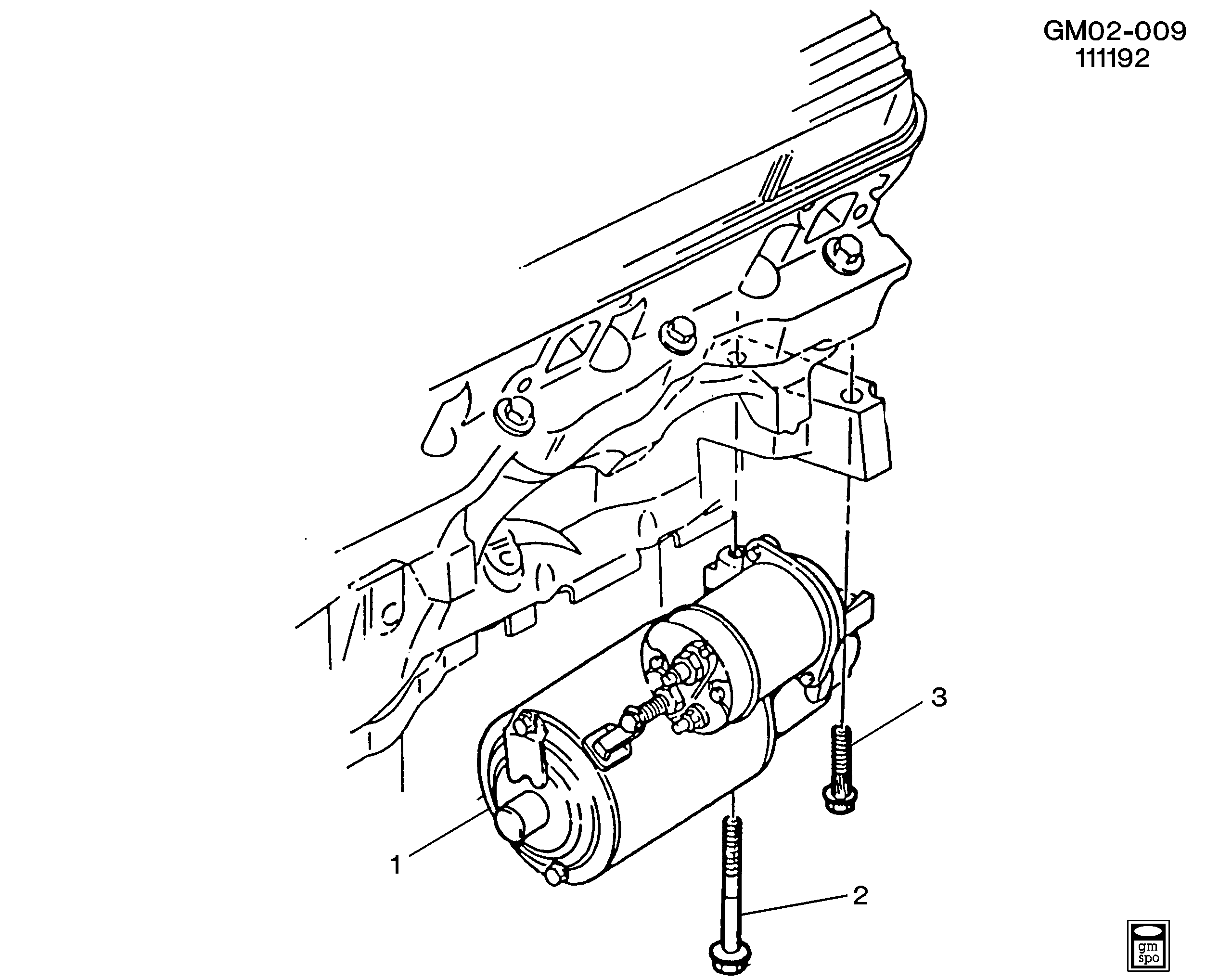 GM 10465066 - Starter allinparts.ro