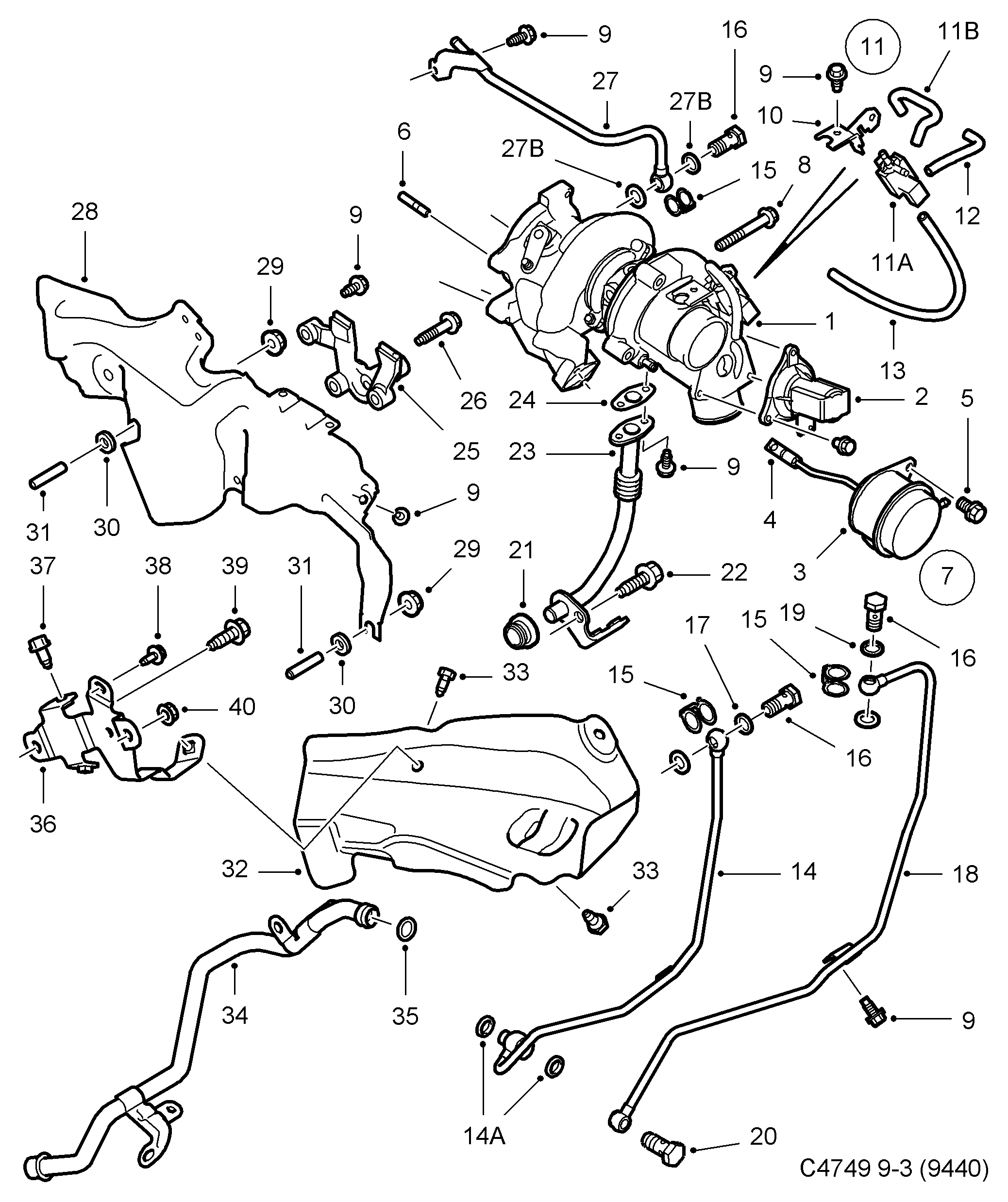 PSA 55564299 - Compresor,sistem de supraalimentare allinparts.ro
