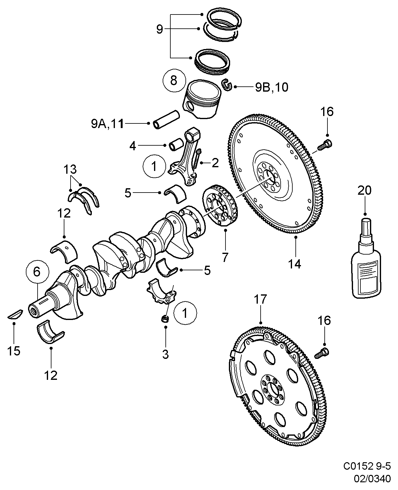 Volvo 9186263 - Filtru aer allinparts.ro