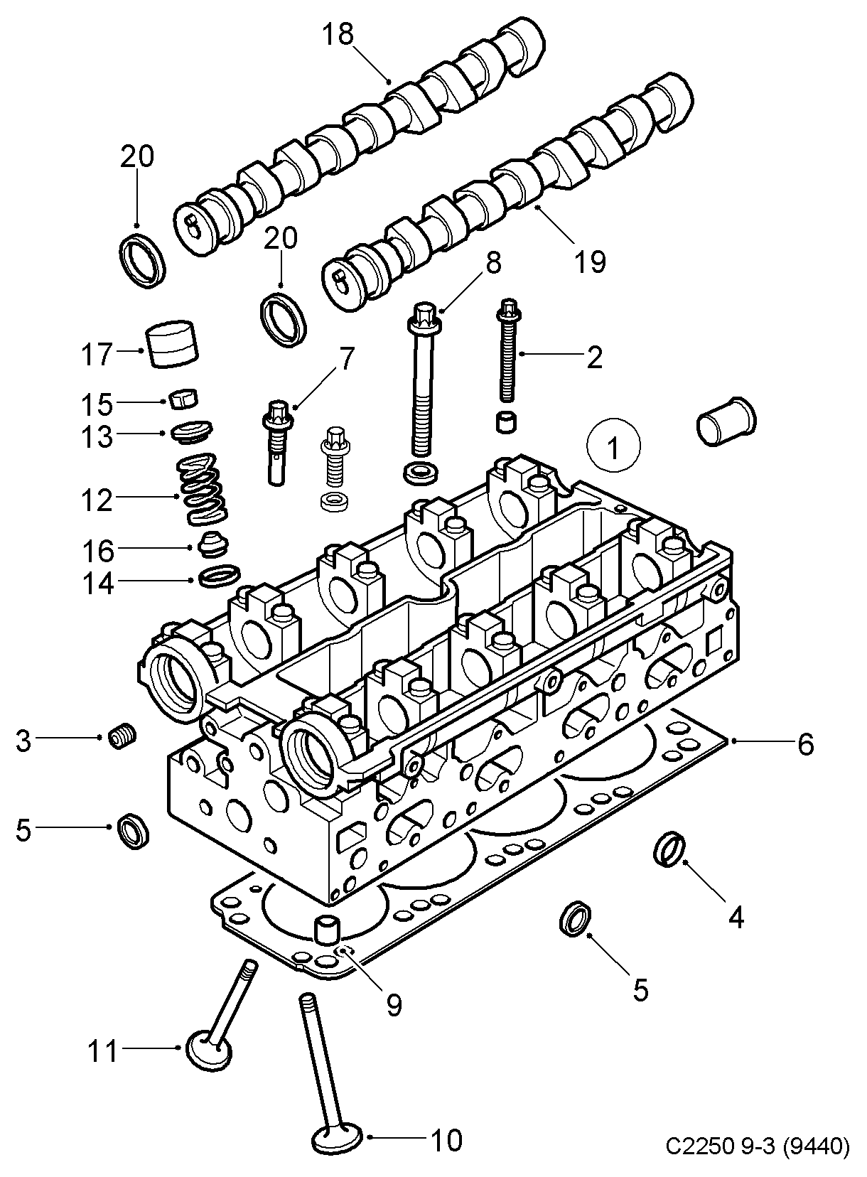 PSA 93174076 - Culbutor supapa allinparts.ro
