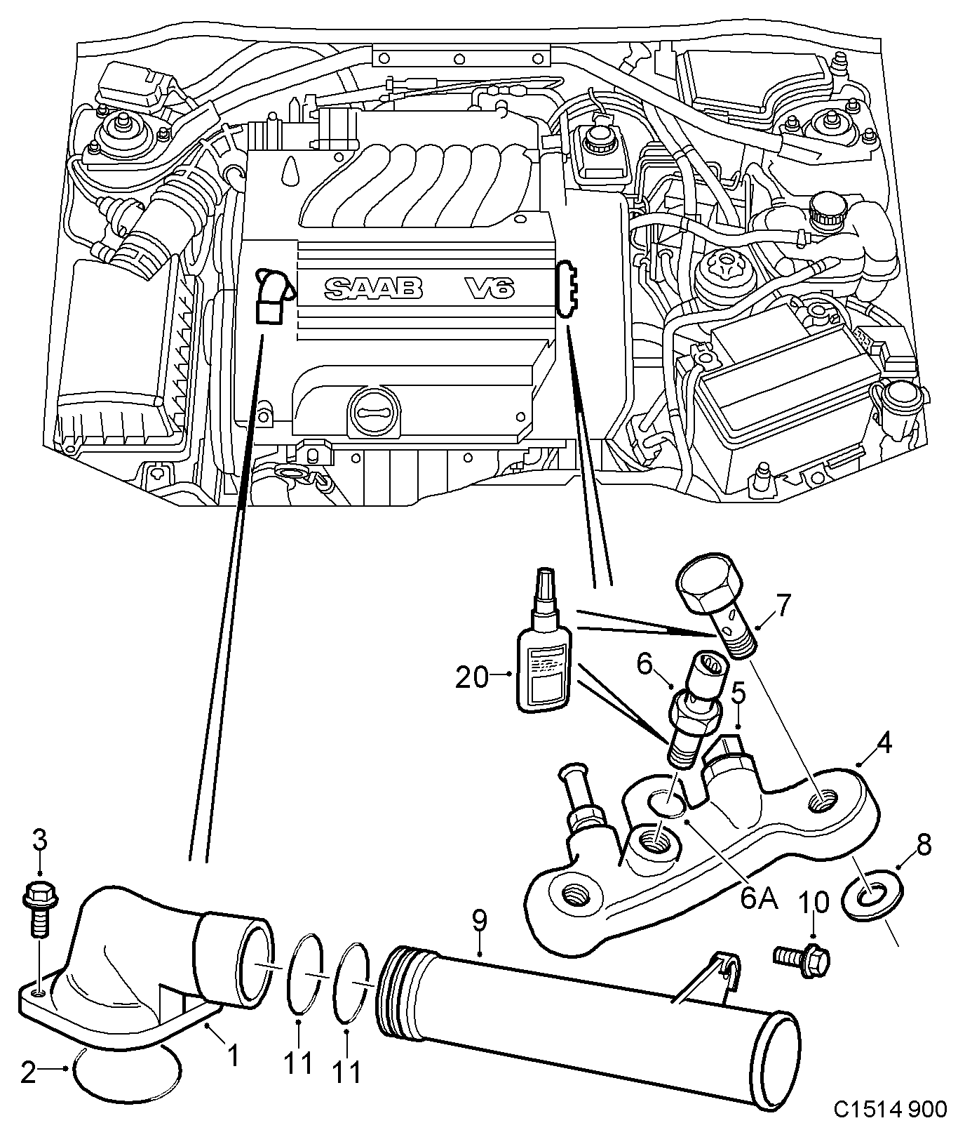 PSA 45 03 132 - Senzor,temperatura lichid de racire allinparts.ro
