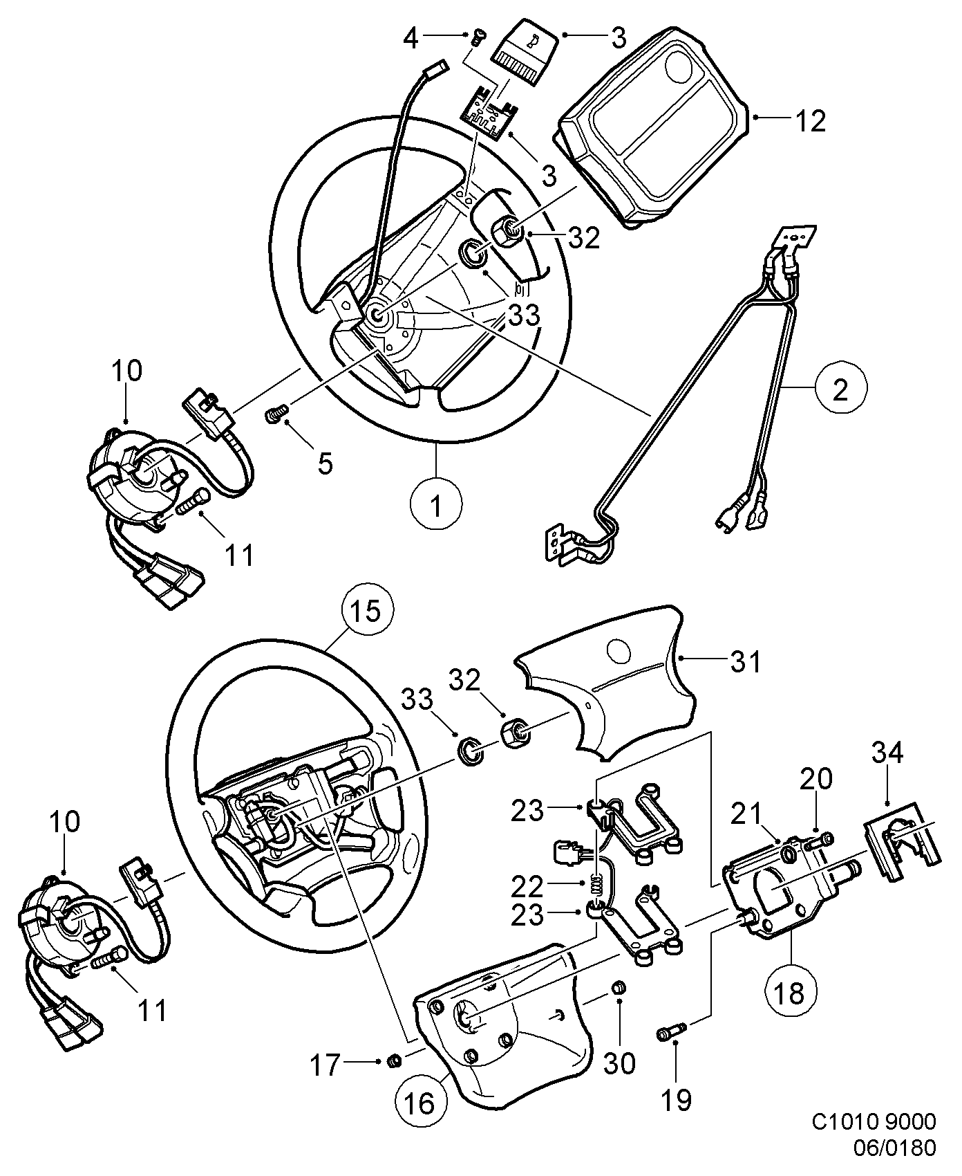 PSA 4506051 - Etansare, supape allinparts.ro