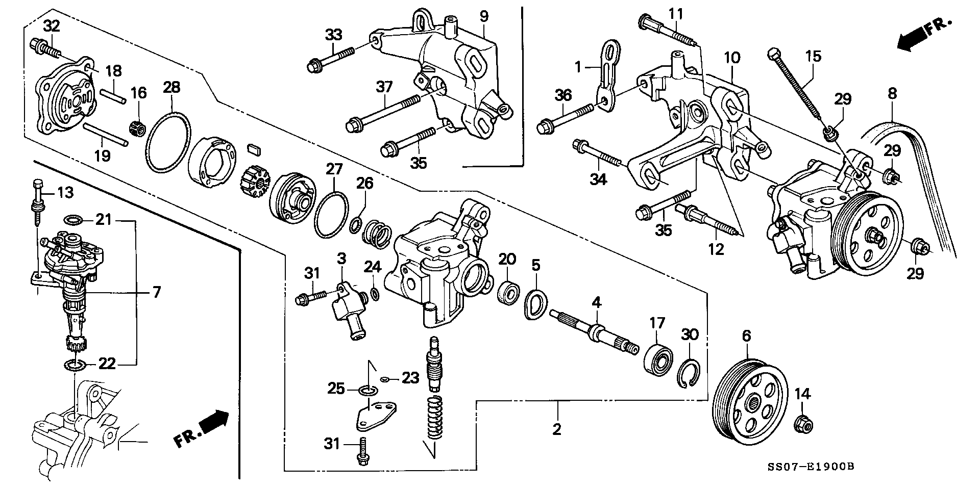 Honda 91347-PY3-000 - Inel de etansare allinparts.ro