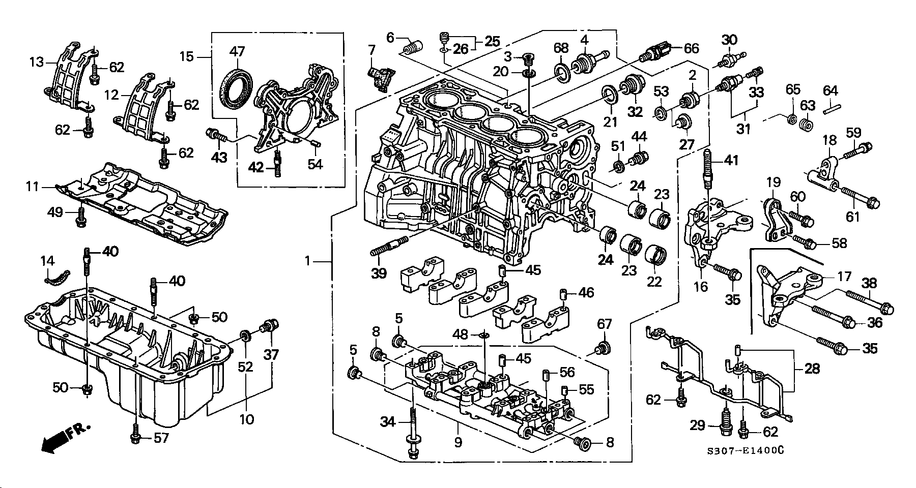 ACURA 37240-P13-013 - Senzor,presiune ulei allinparts.ro