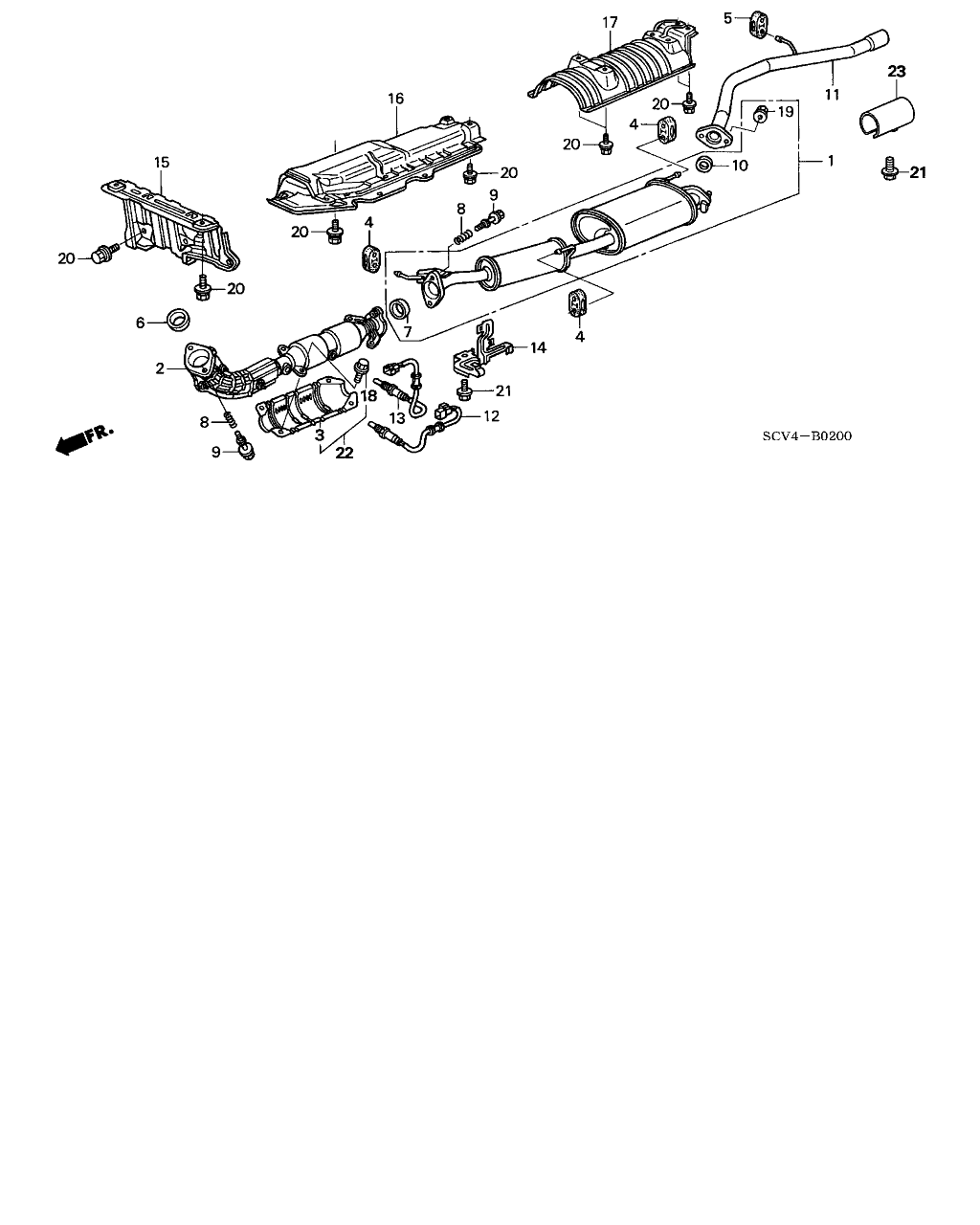 Honda 36532-PZD-A01 - Sonda Lambda allinparts.ro