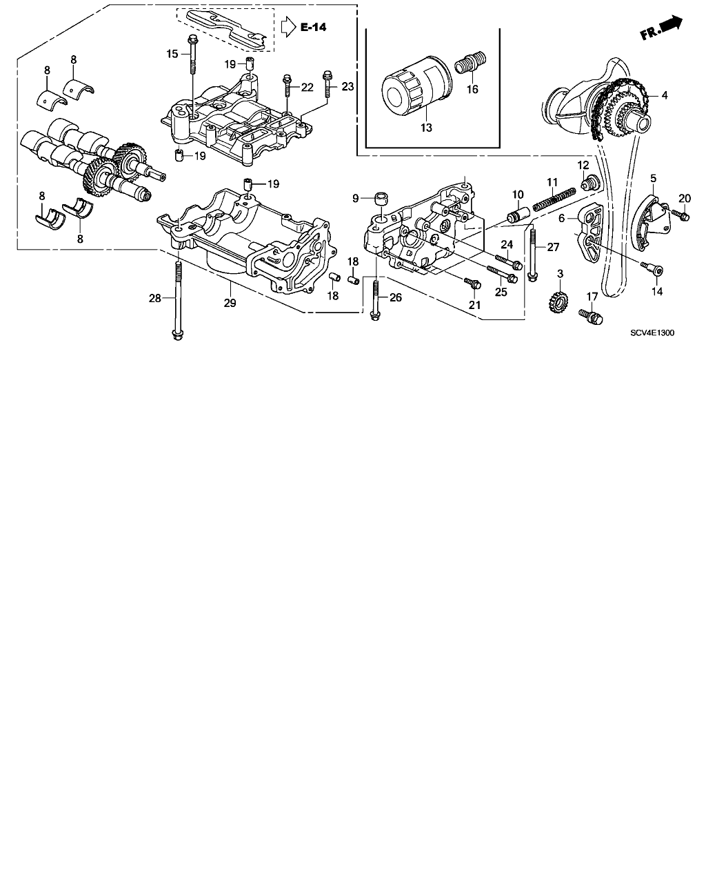 Dongfeng 15400-PLM-A01 - Filtru ulei allinparts.ro