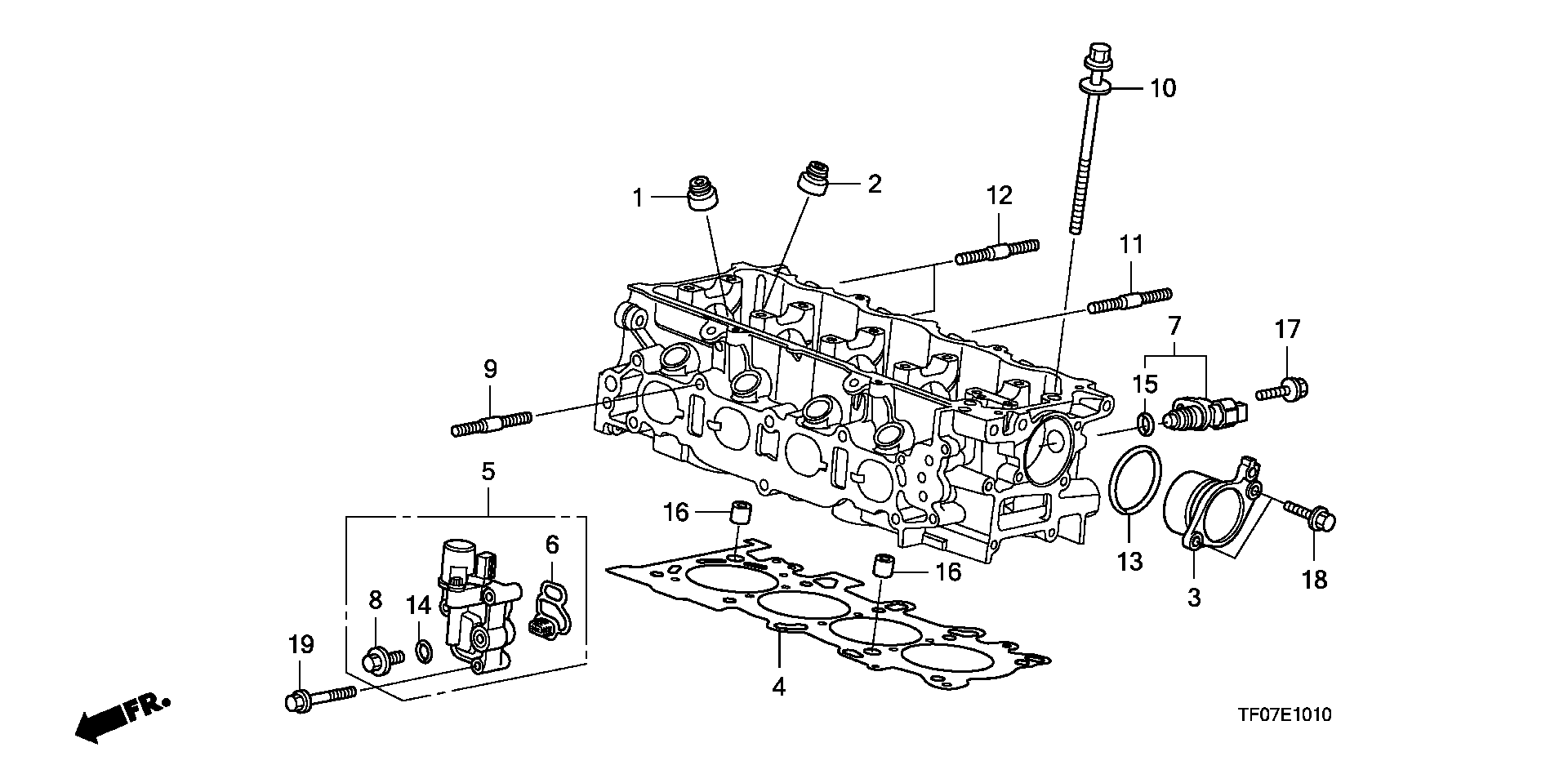 Honda 91319-PAA-A01 - Inel de etansare allinparts.ro